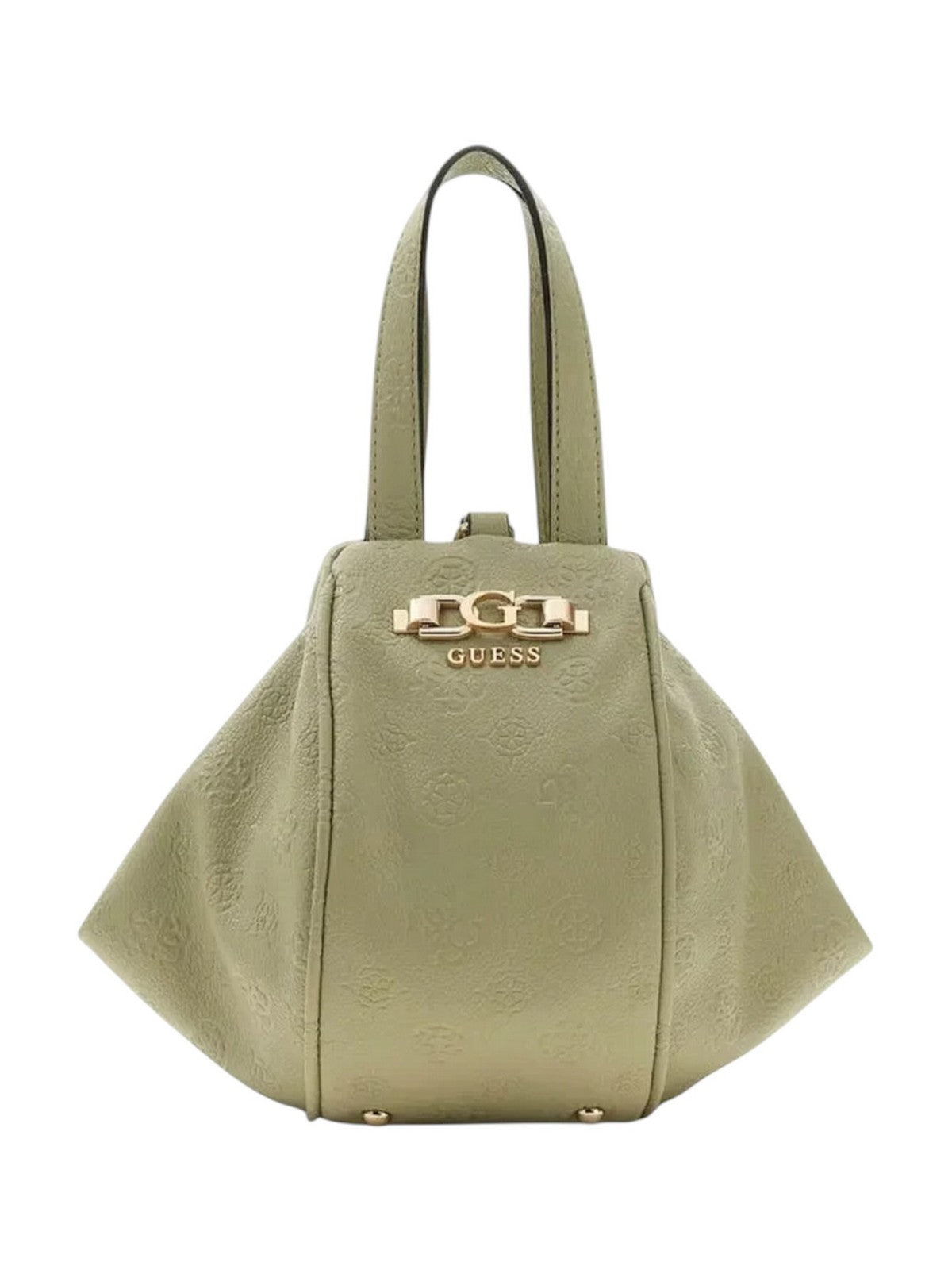 GUESS Borsa Donna ANISE TOP HANDLE POUCH HWPD99 16770 SGO SAGE LOGO