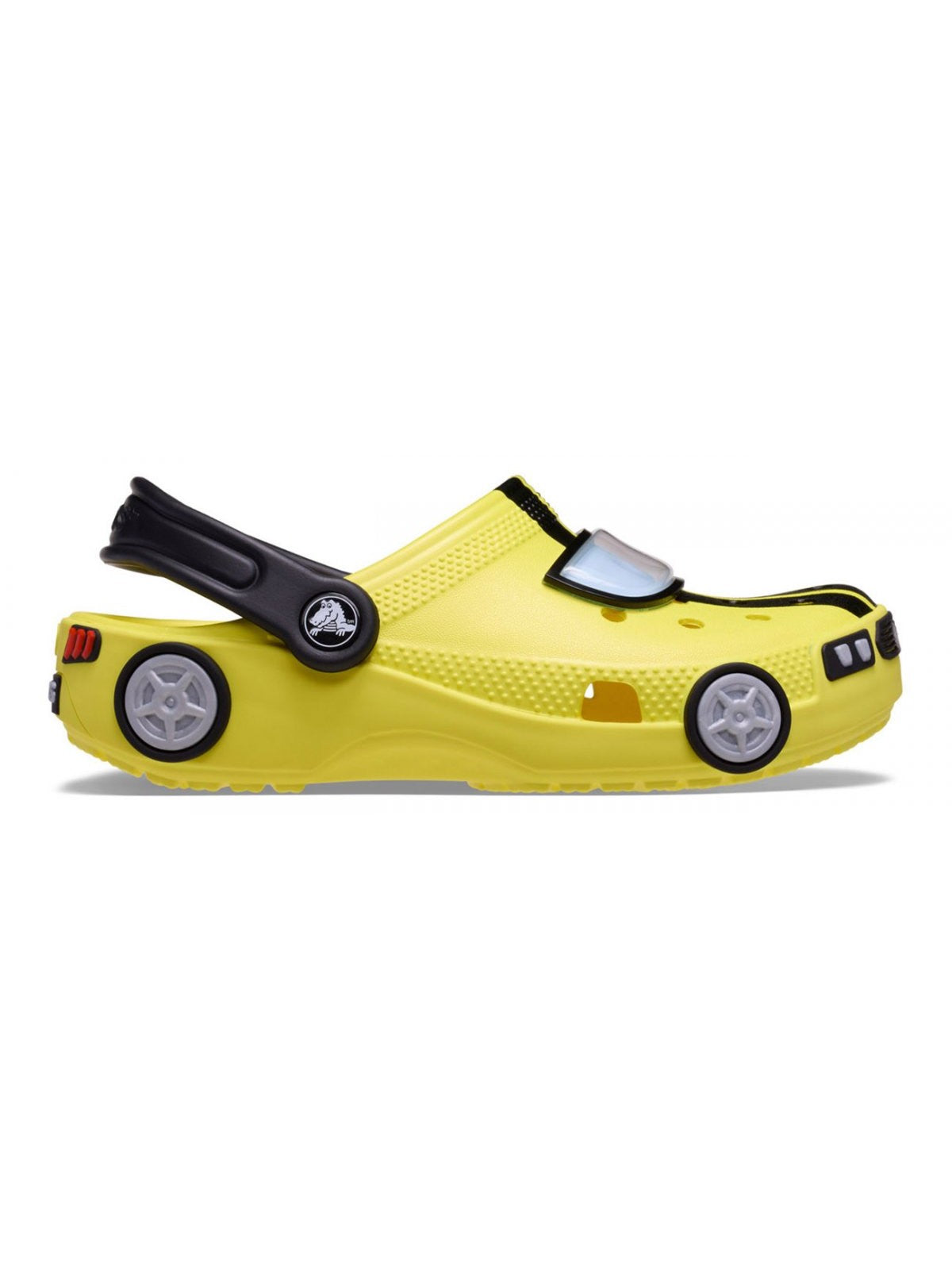 CROCS Sabot Bambini e ragazzi Classic IAM Race Car Clog T 210991 77J Giallo gioboutiqueweb