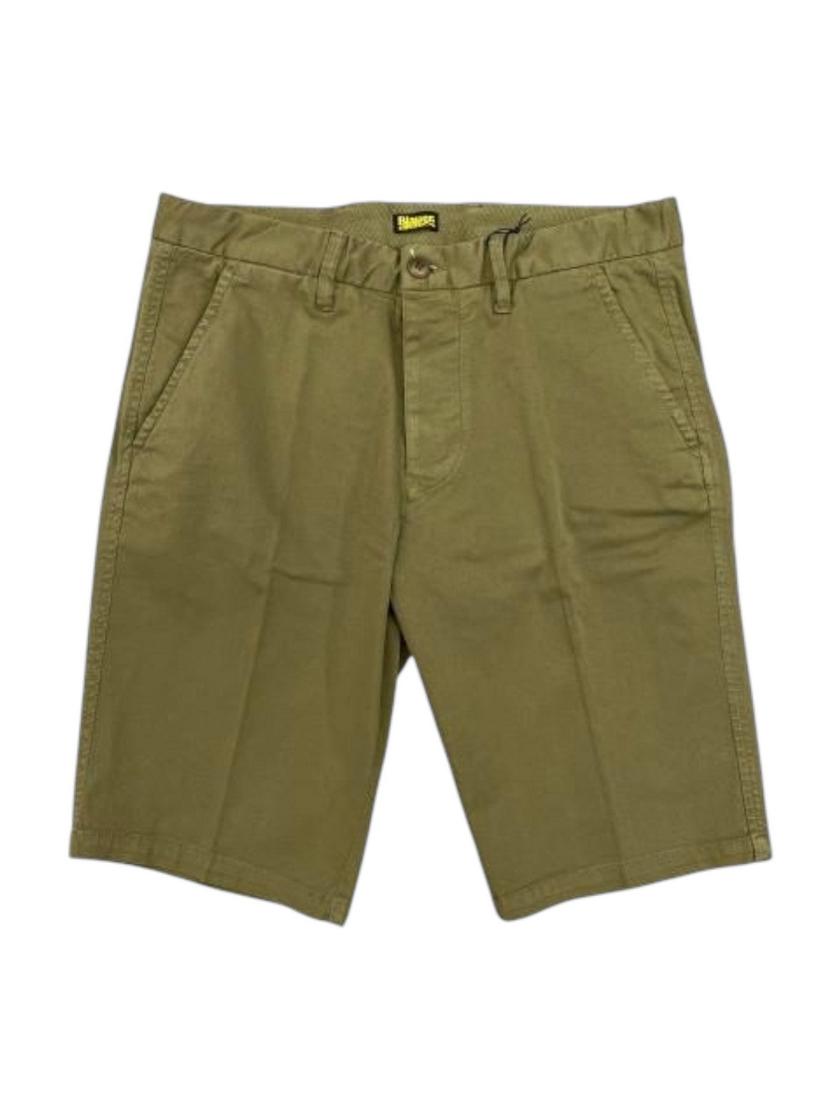 BLAUER Bermuda Uomo MACULLAR 25SBLUP02352 006855 657 VERDE MILITARE gioboutiqueweb