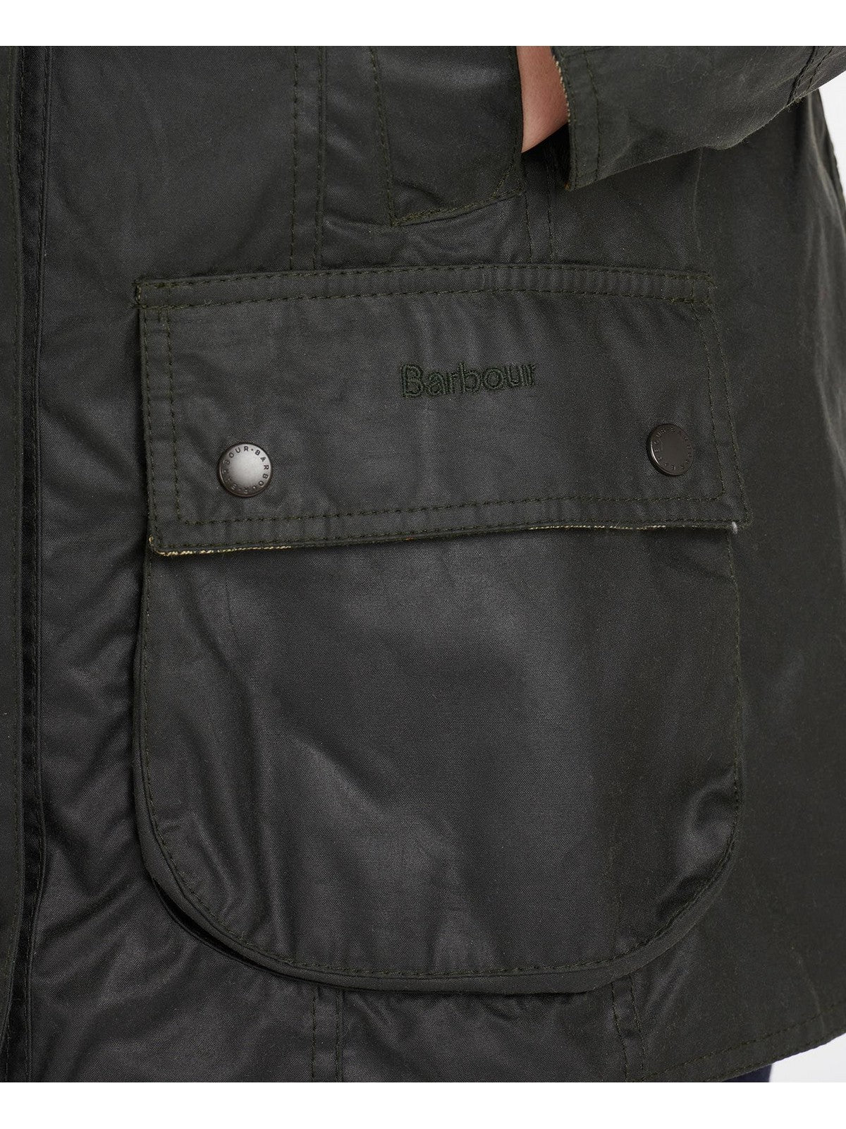 BARBOUR Giubbino Donna LWX0667 SG91 Marrone gioboutiqueweb