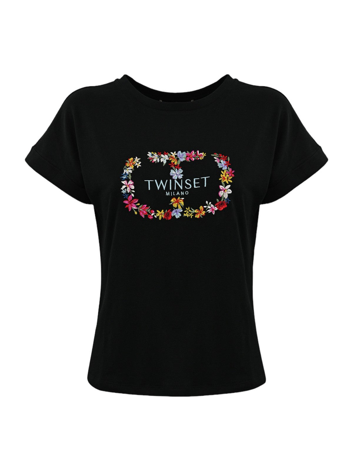 Twinset T-shirt and Polo Woman 241TP2214 00006 Black