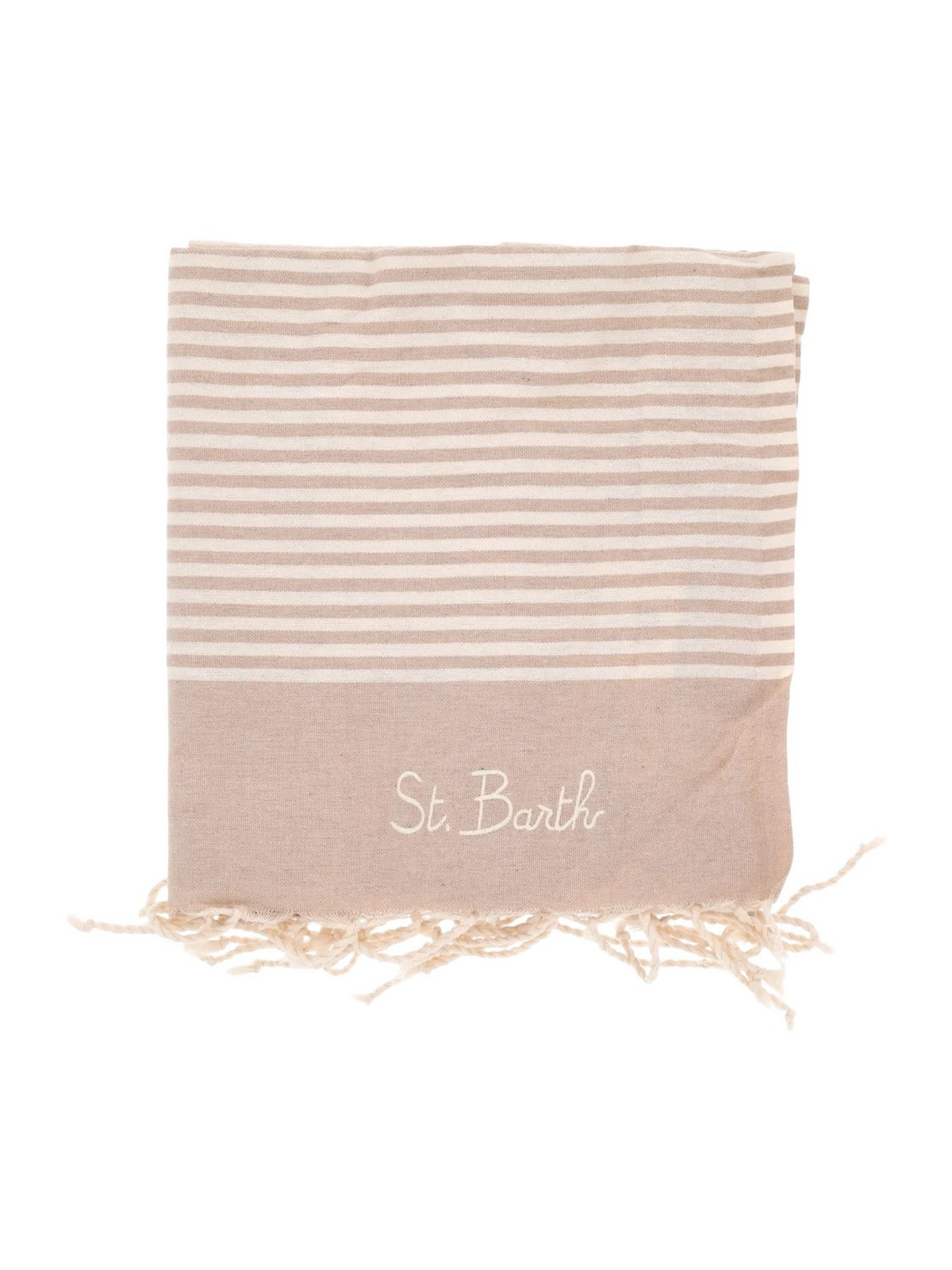 MC2 SAINT BARTH Telo mare Unisex adulto FOUTAS N 07694L STRIPES S 11 EMB