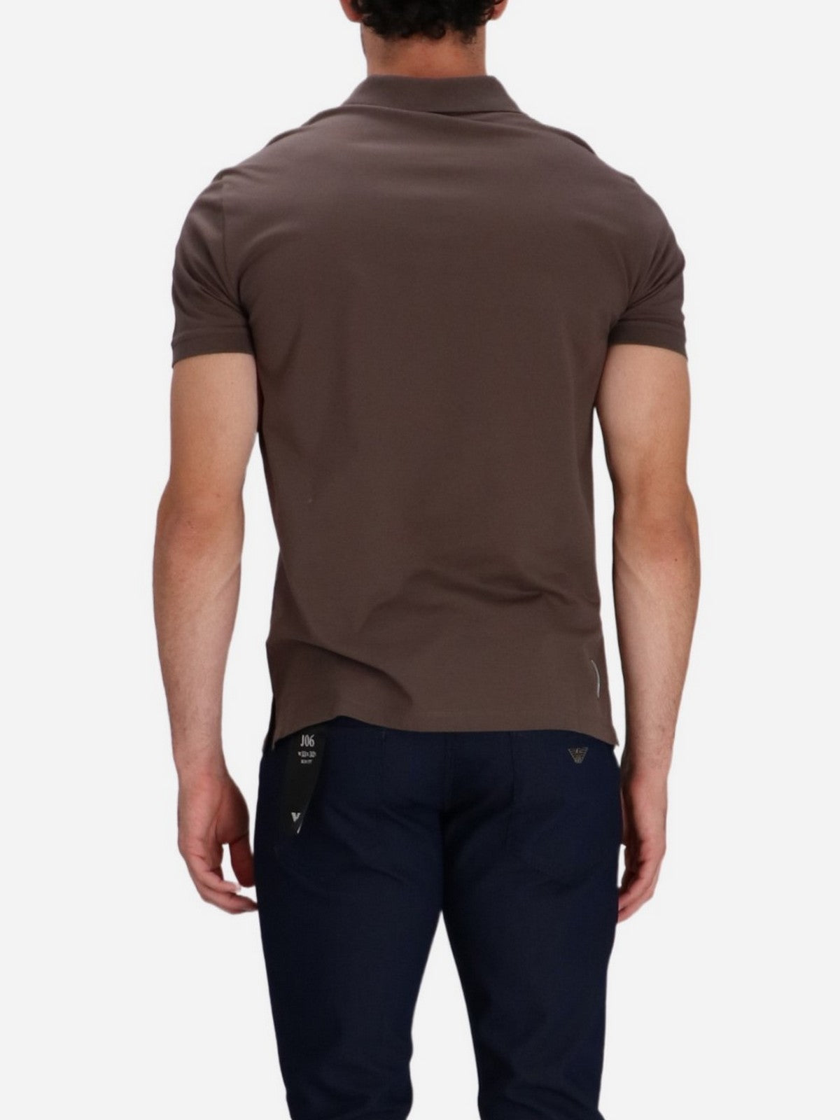 EMPORIO ARMANI Polo Uomo EM001146 AF13742 U6200 Marrone