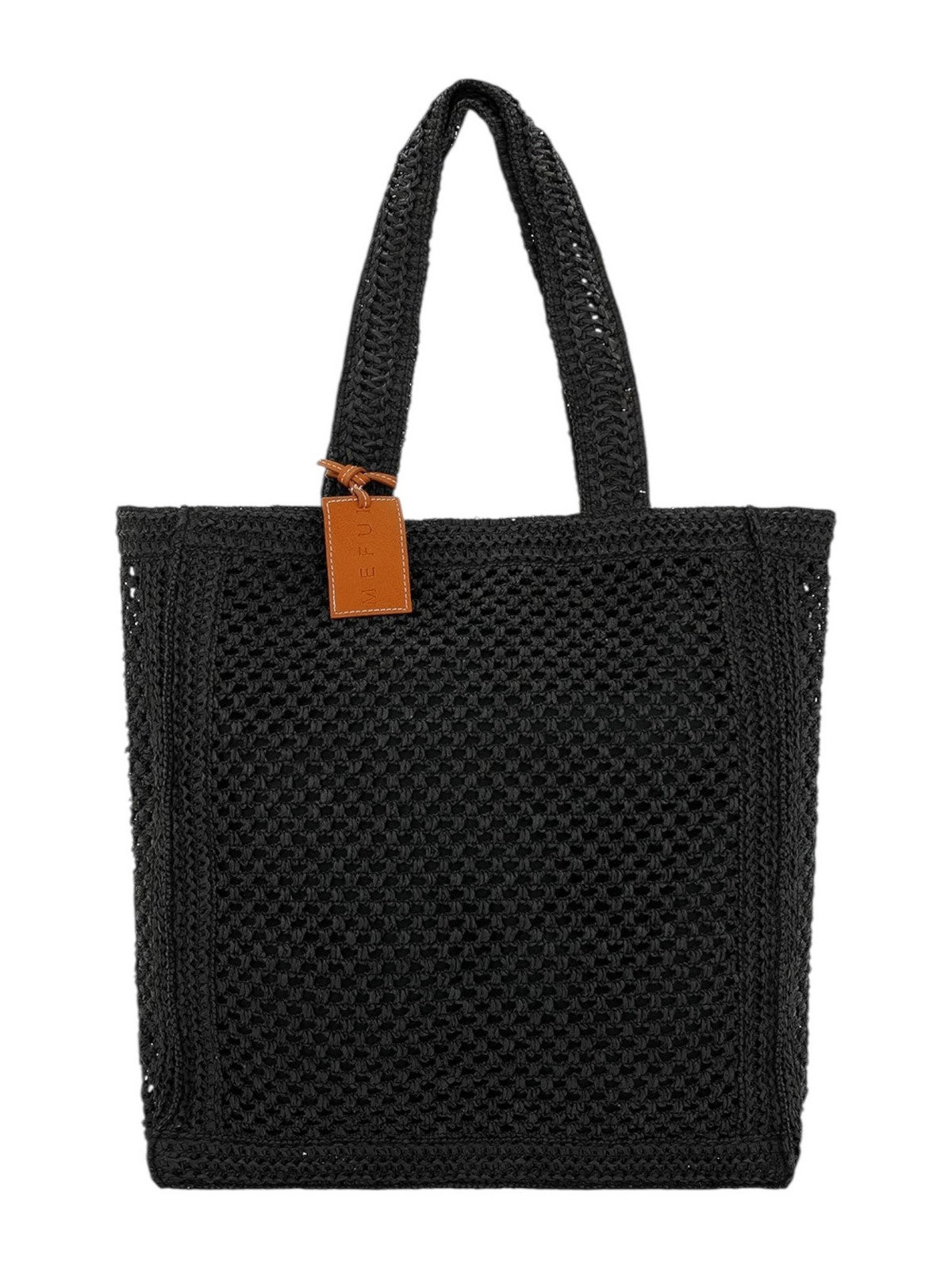 ME FUI borsa mare Donna MA25-A076BK BLACK