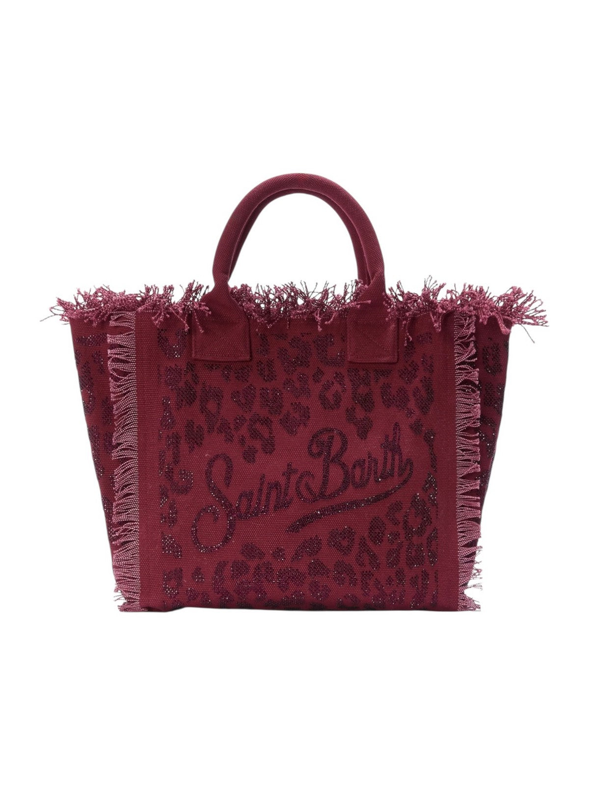 MC2 SAINT BARTH Borsa Donna VANITY 00269L STRASS LEOPARD 45