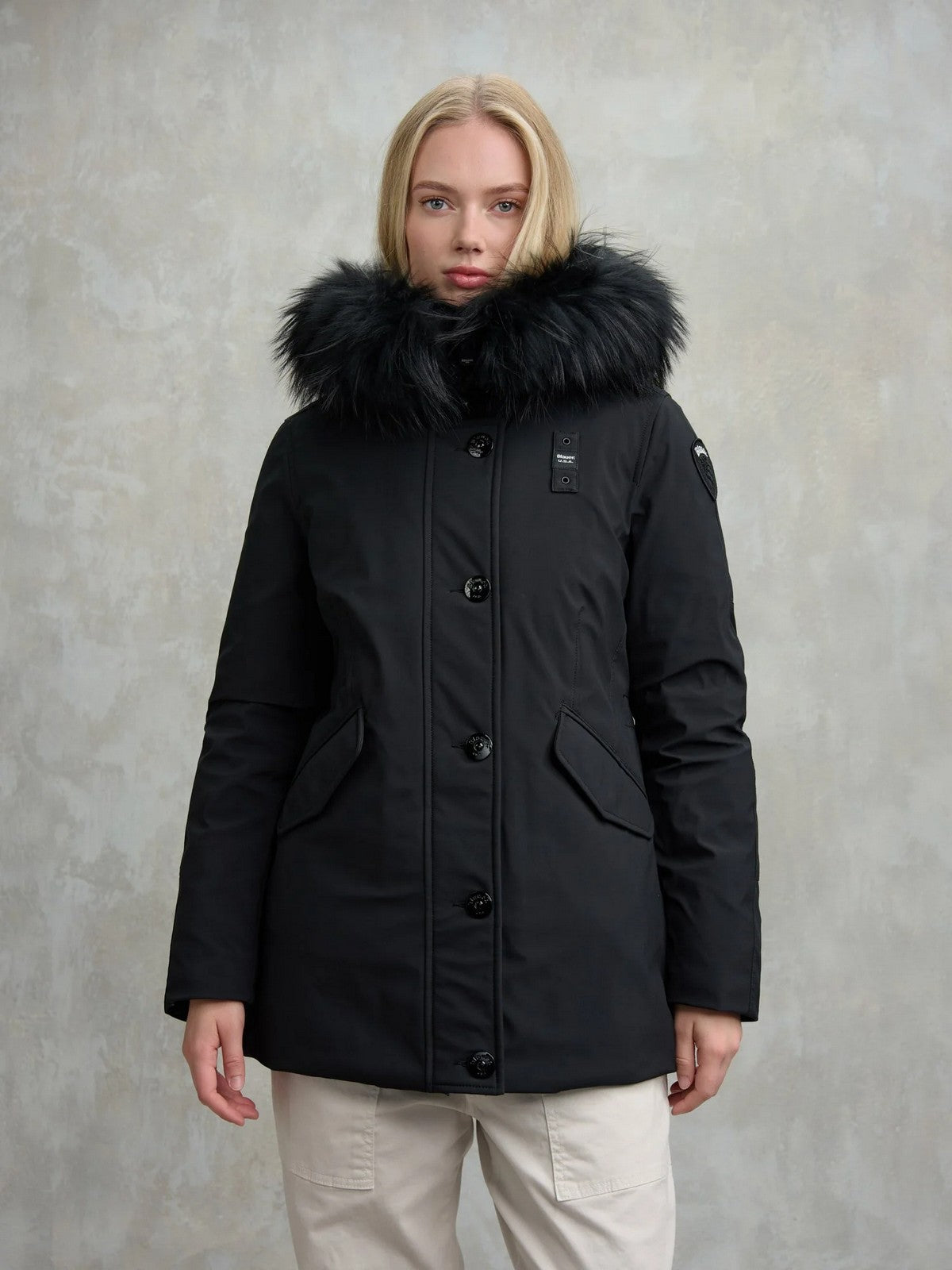 BLAUER parka Donna IRMA 25WBLDB03191 007294 999 Nero