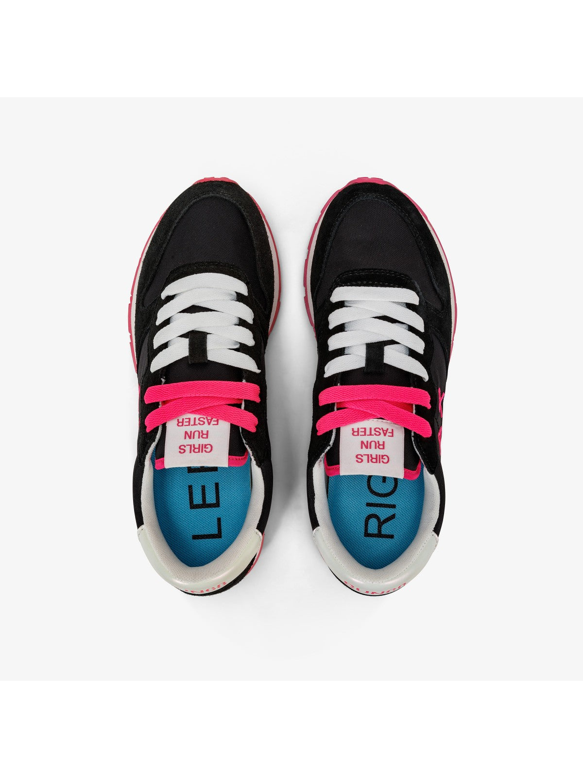 Sun68 Sneaker Frau Verbündeter Nylon Z34201 07 Blau