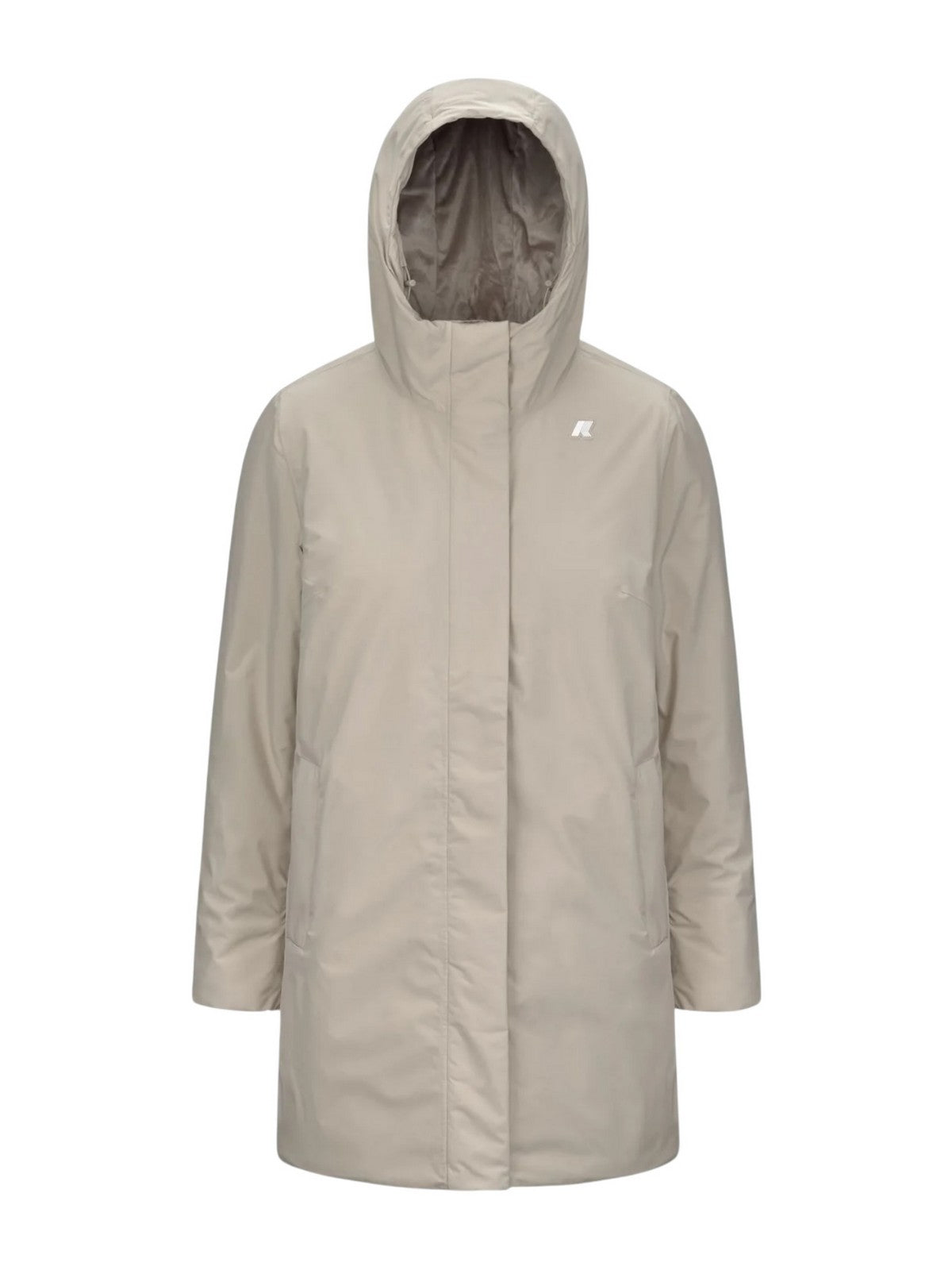 K-WAY Giubbino Donna SOPHIE SOFT TOUCH MARMOTTA K71326W B2X Beige Cashmere - Gre