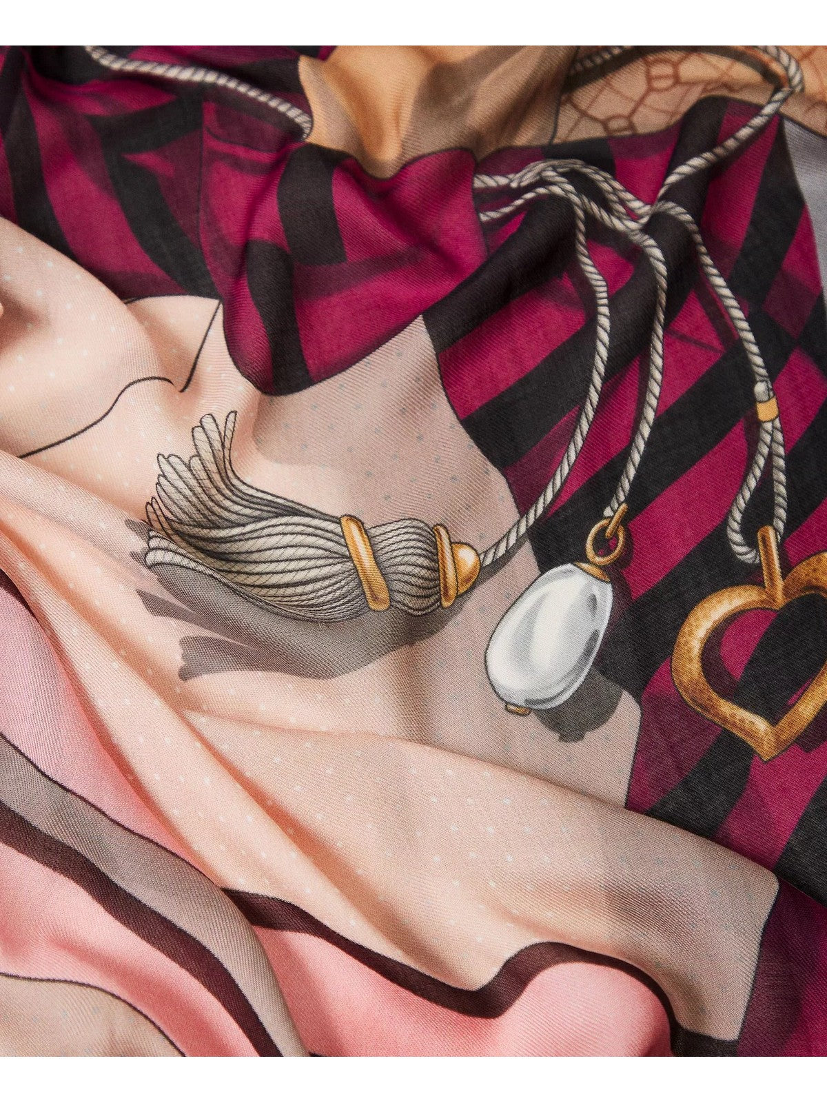 TWINSET Sciarpa Donna 242TA4490 11902 Beige gioboutiqueweb