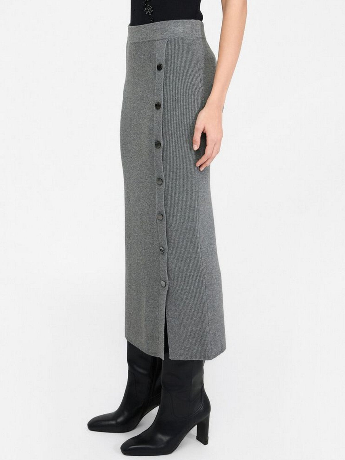 LIU JO WHITE Gonna Donna MF5372MS99E 02050 GRIGIO MD.MELANGE