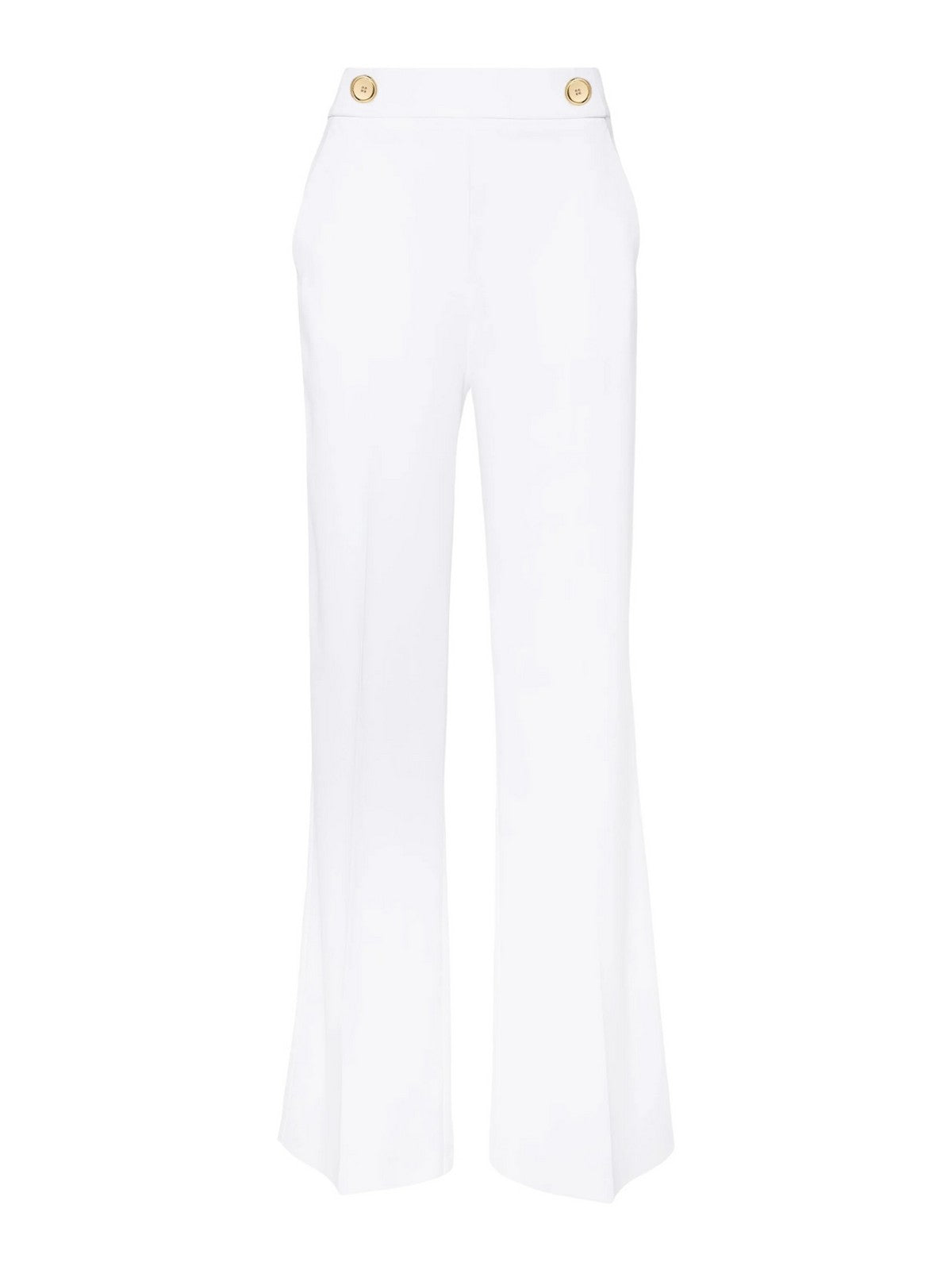 Pinko Pantalone Frau Sborazing 100055-A14i Z15 Weiß