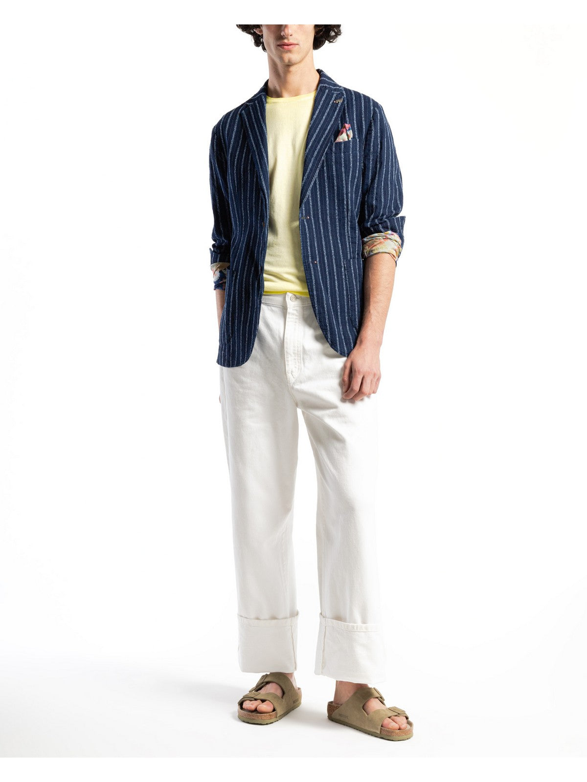 BOB Giacca Uomo P24DAVID242 T242 Blu gioboutiqueweb