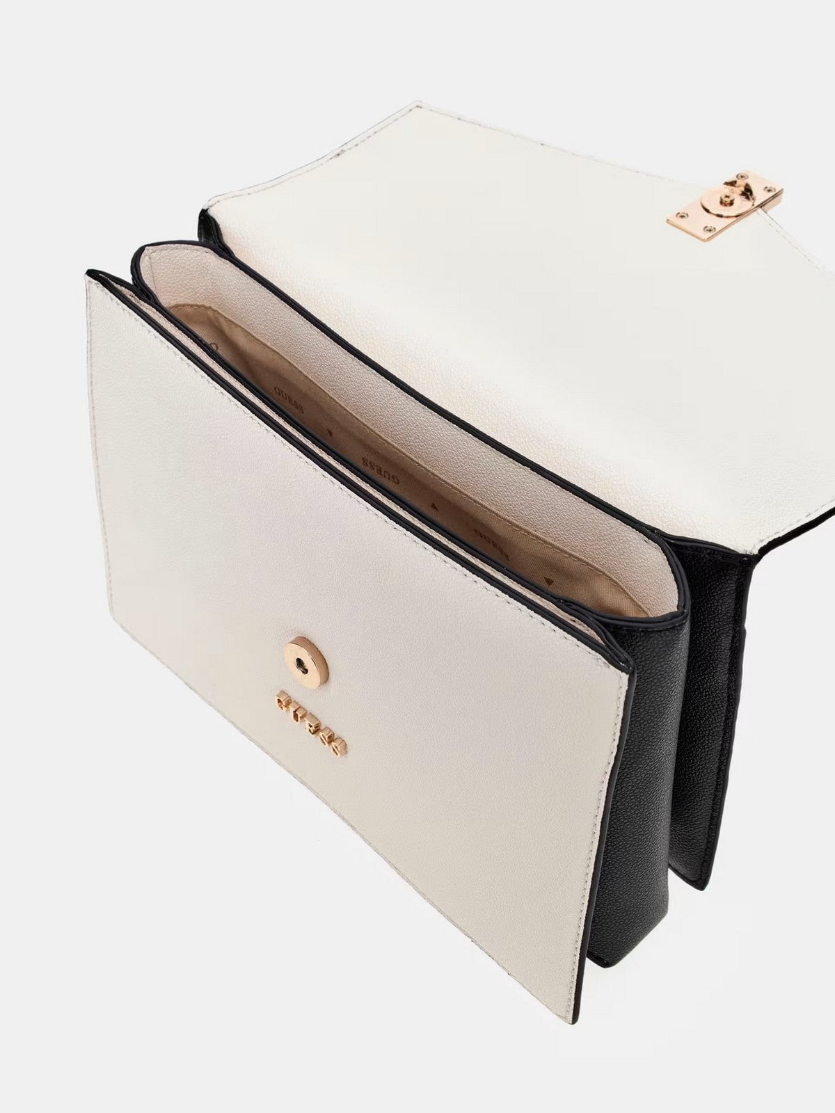 GUESS Borsa Donna Emera Logo Girlfrien HWBG93 31210 SML Beige gioboutiqueweb