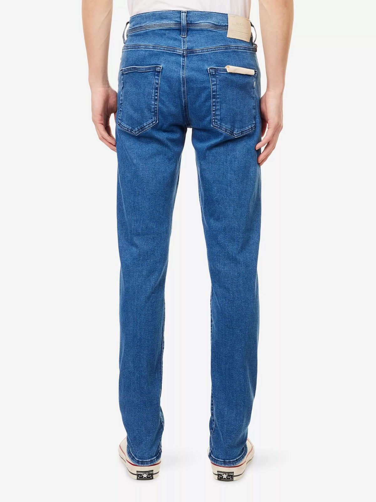 REPLAY Jeans Uomo ARIICK M1049000661HO6 009 MEDIUM BLUE