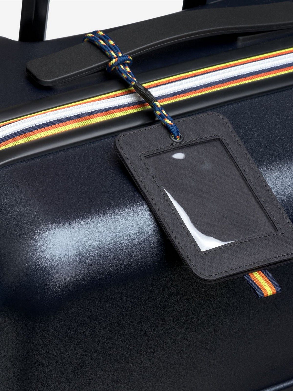 K-WAY Valigie e Trolley Unisex adulto EUDOXIEUR LOGO K81439W K89 BLUE DEPTH