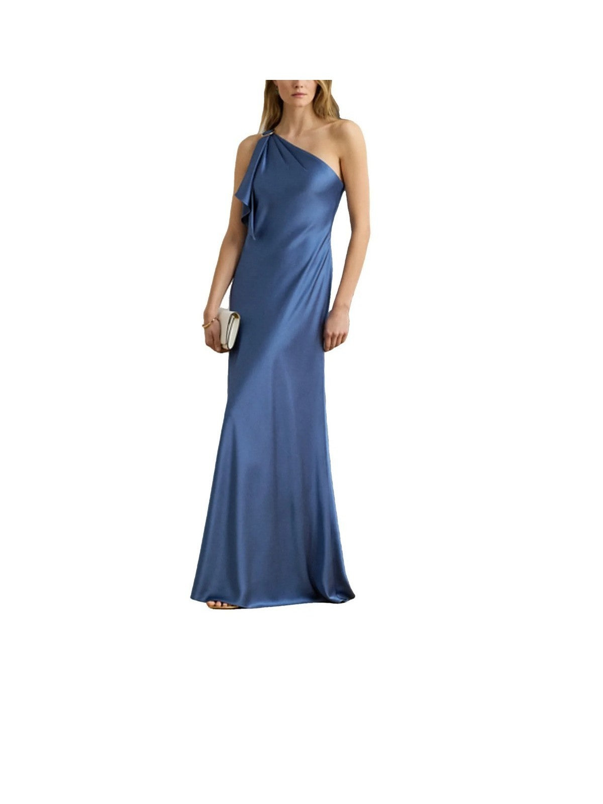 LAUREN RALPH LAUREN Abito Donna ELZIRA GOWN-SLEEVELESS-GOWN 253909454 012 CARSON BLUE