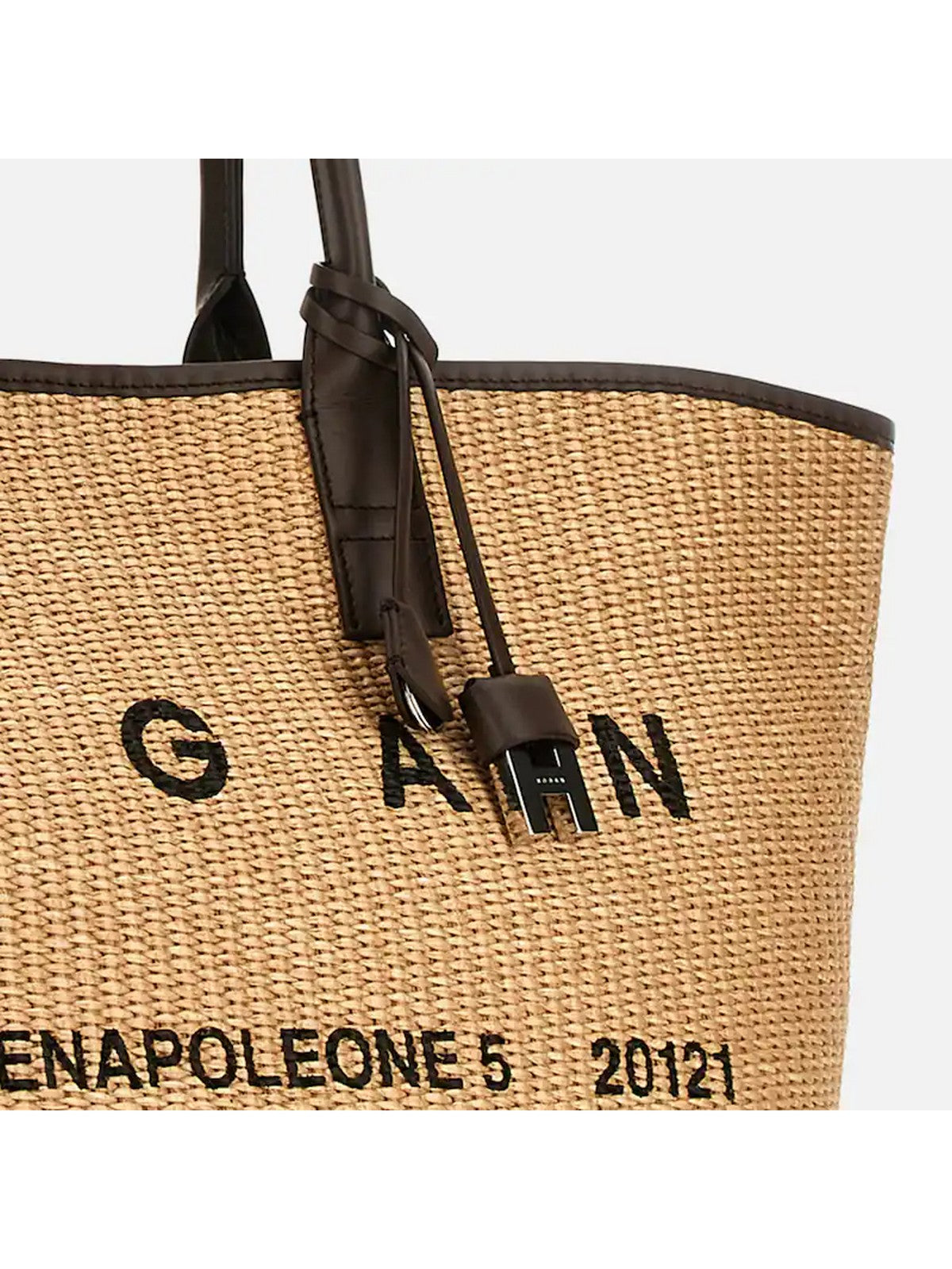 HOGAN Borsa Donna KBW01TA5300UYI7E06 C013(CREMA CHIARO)+S610(COCONUT)