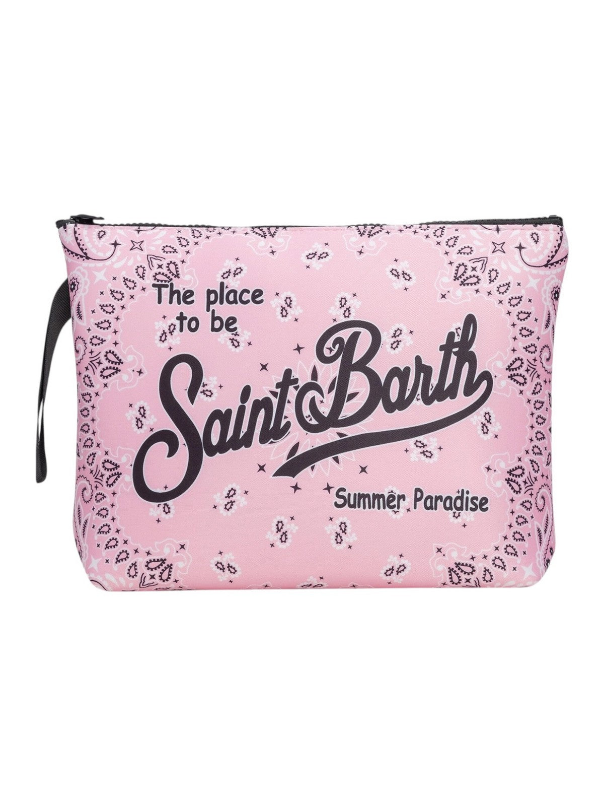 MC2 SAINT BARTH Pochette Donna ALINE L 03890H BANDANNA ROUND 21 gioboutiqueweb
