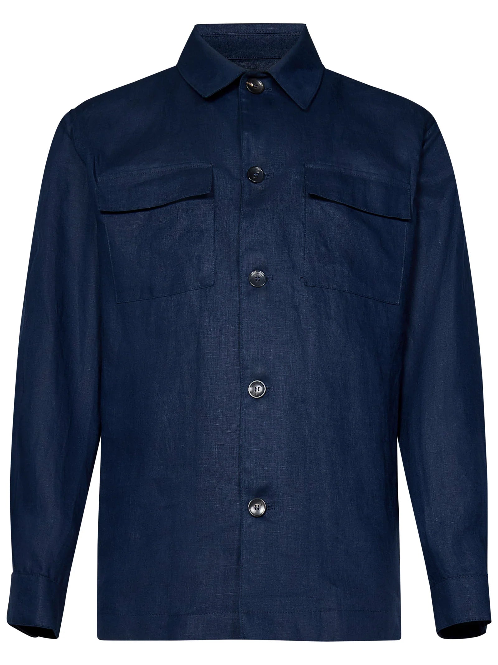 MICHAEL COAL Camicia Uomo mc-Jordan MCJOR3783S25 016 NAVY