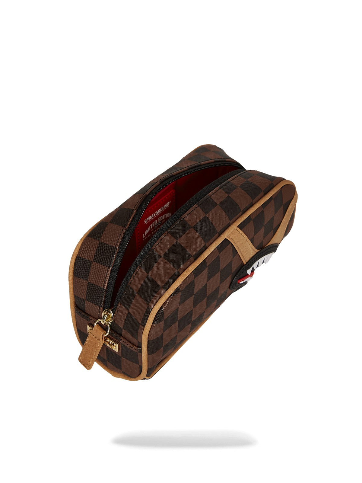 SPRAYGROUND Pochette Unisex adulto HENNYVILLE POUCH 910B8001NSZ MARRONE