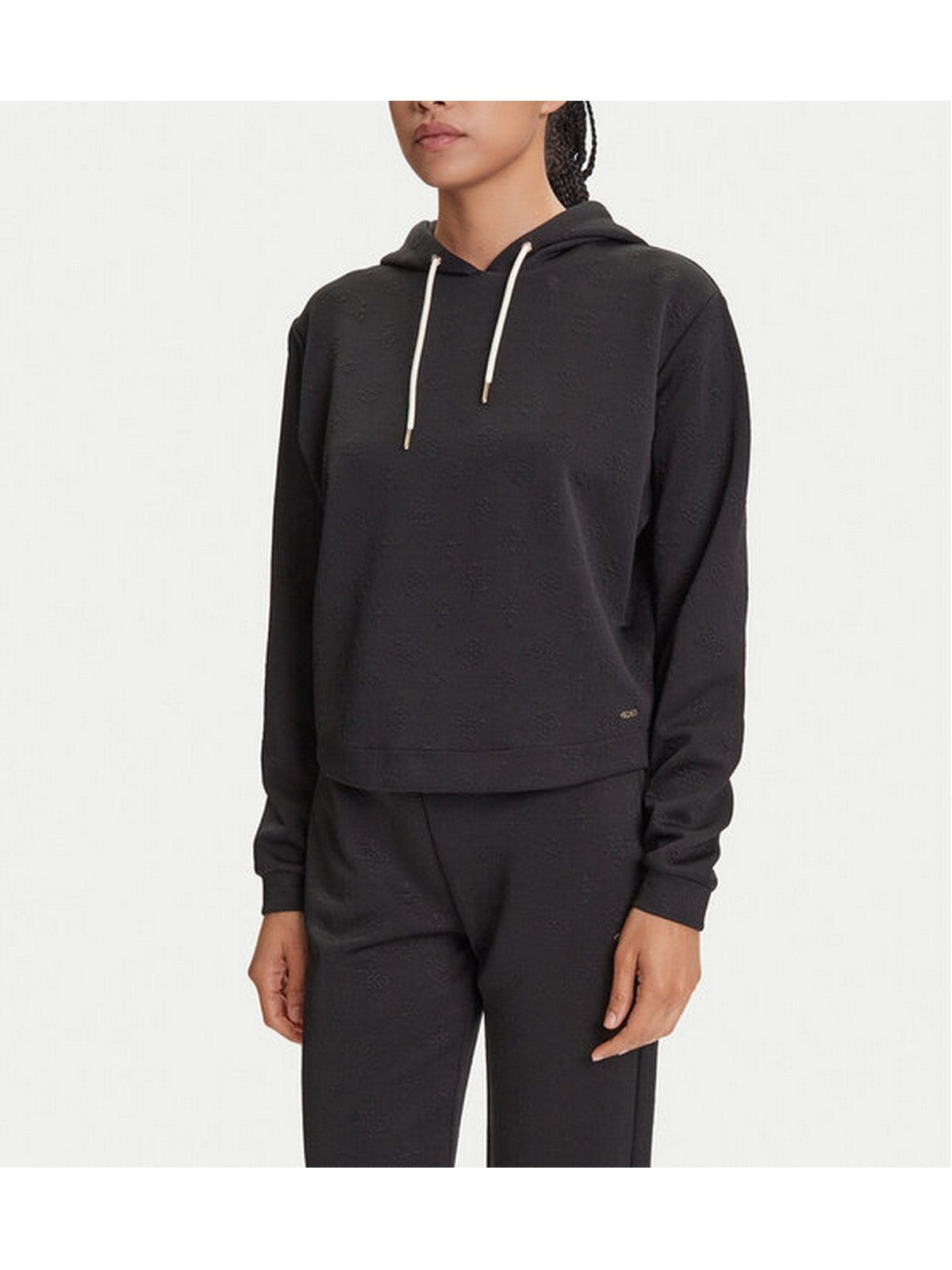 GUESS SPORT Felpa Donna V5YQ04 KBSL2 FJ8A PEONY M BLACK