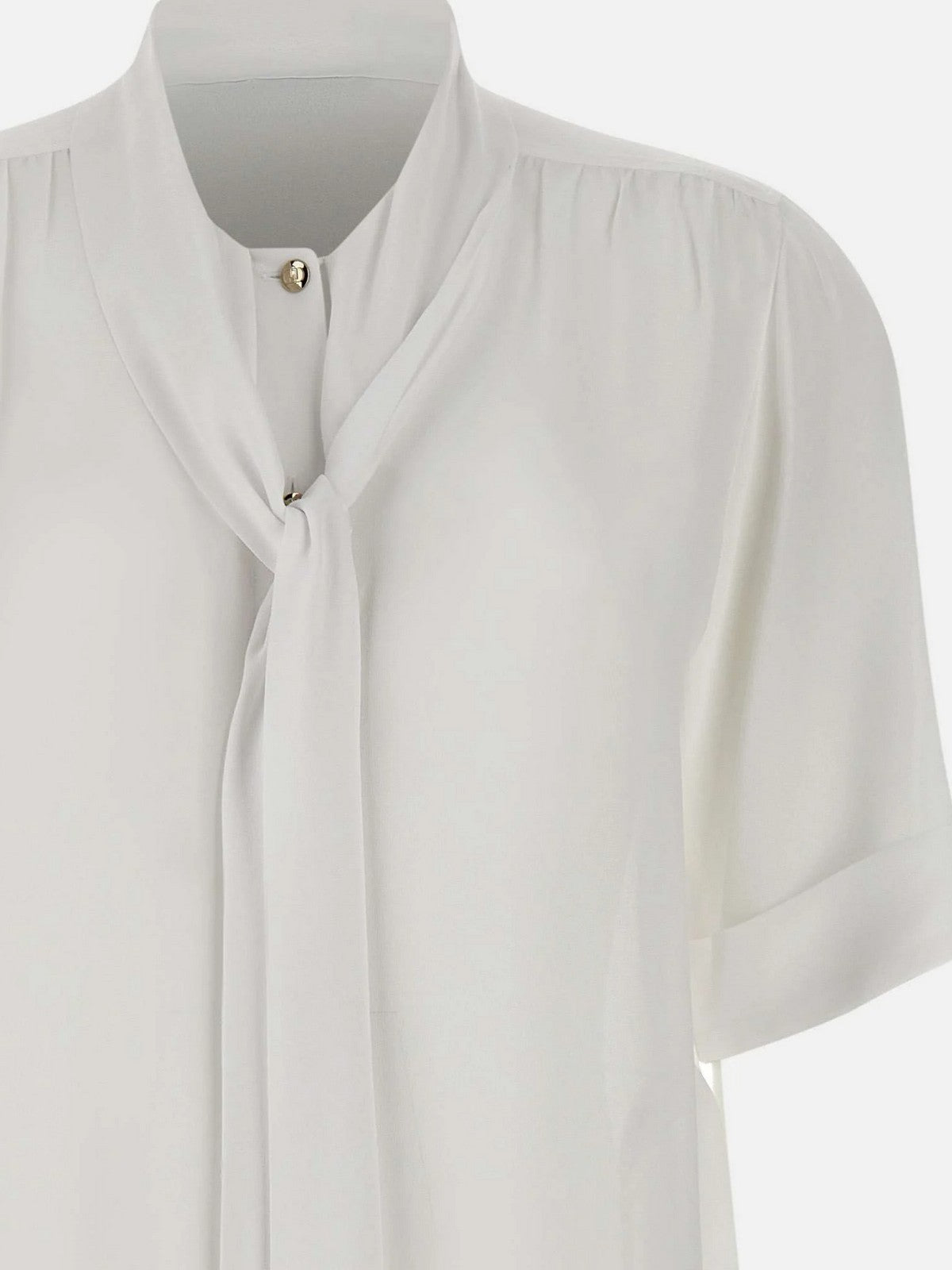 LIU JO BLACK Camicia Donna CA5216T5853 X0256 Bianco gioboutiqueweb