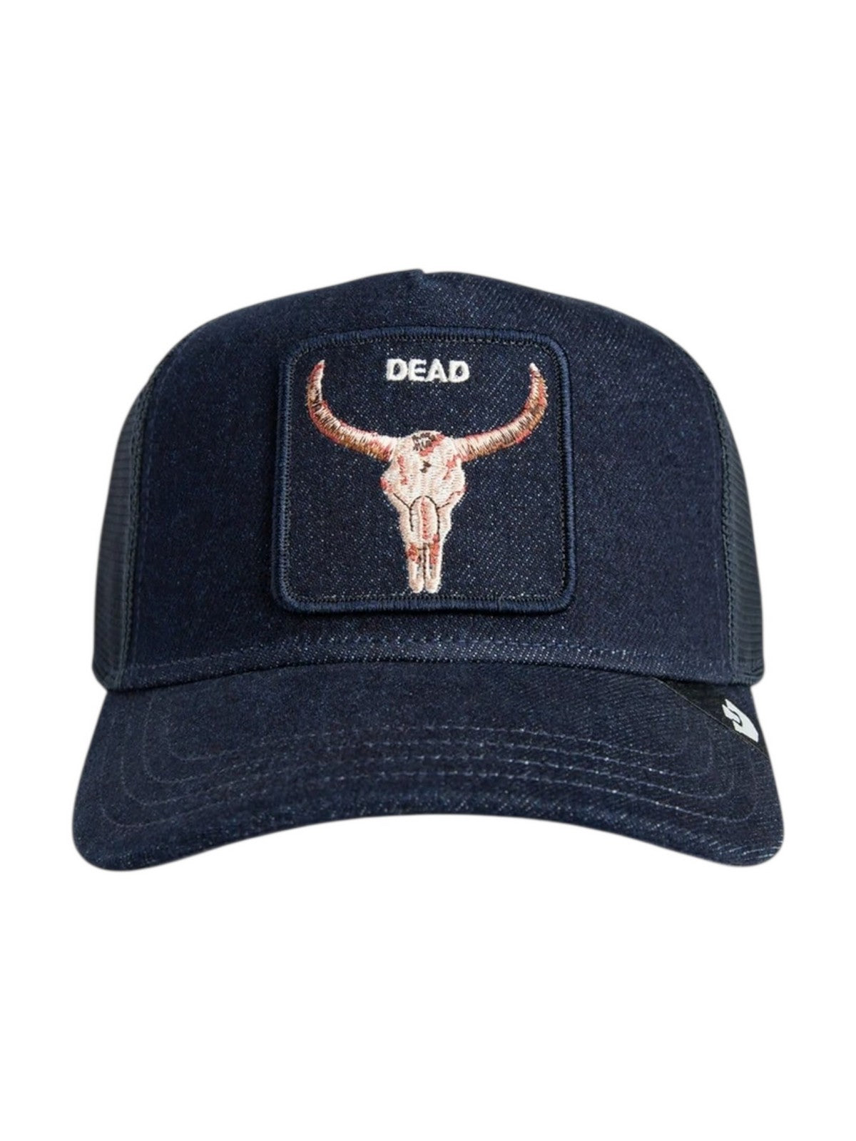 GOORIN BROS Cappello Uomo DENIM DEAD 101-2589 DAR DARK DENIM