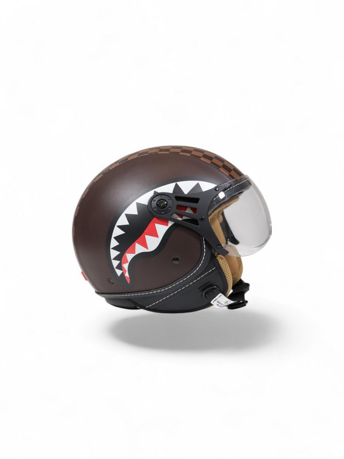 SPRAYGROUND Casco Uomo SHARKS IN PARIS HELMET OP01BROWN MARRONE