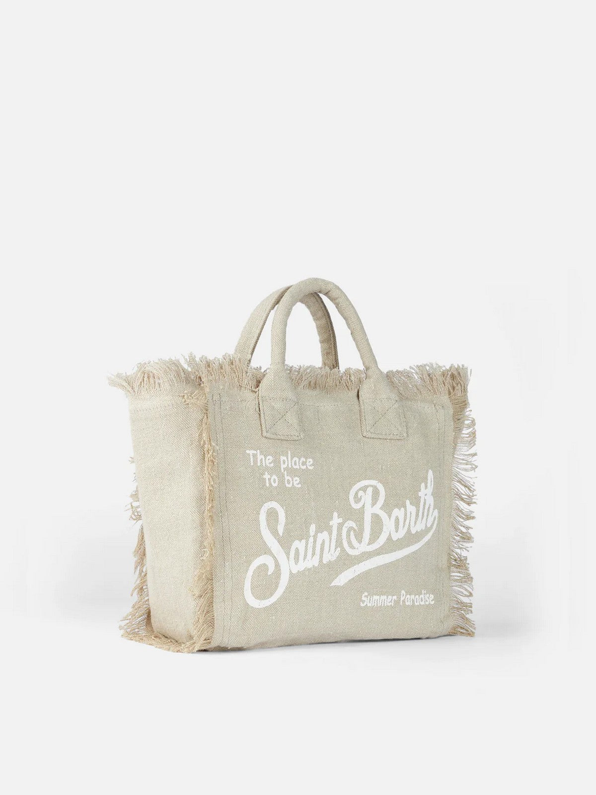 MC2 SAINT BARTH Borsa Donna COLETTE LINEN 00275H beige gioboutiqueweb