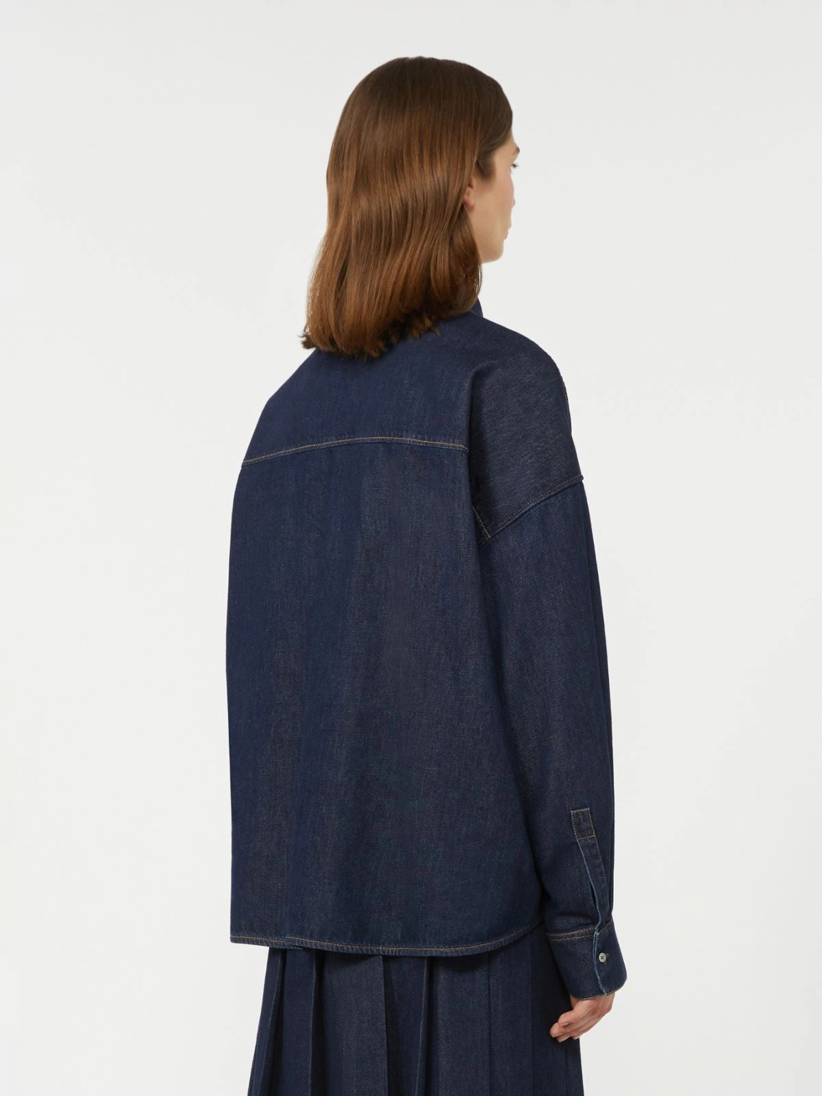 MAX MARA WEEKEND Camicia Donna WKDFOGGIA 2615111011600 001 Blu
