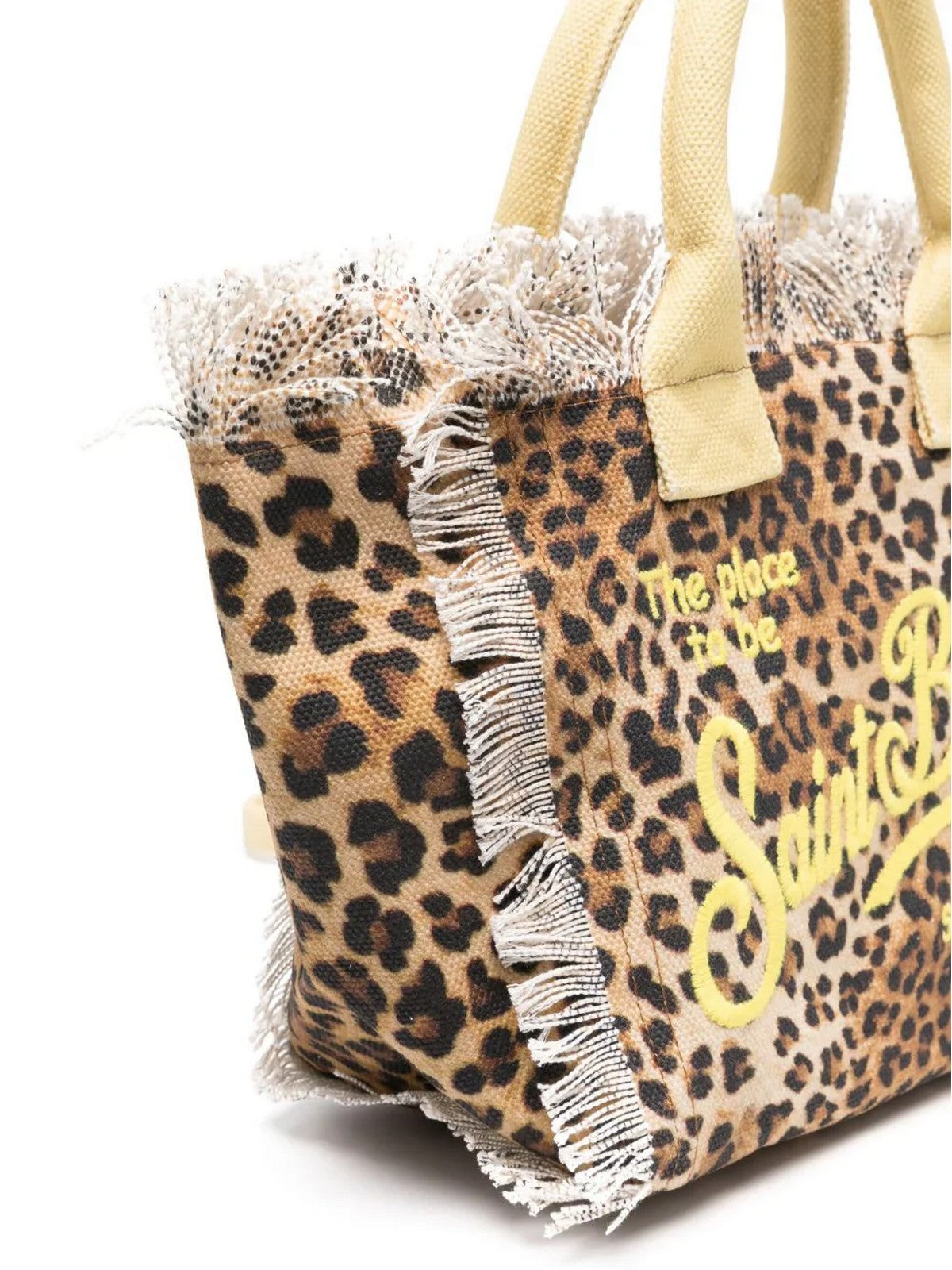 MC2 SAINT BARTH Borsa Donna COLETTE 04176H SAND LEOPARD 92 EMB gioboutiqueweb