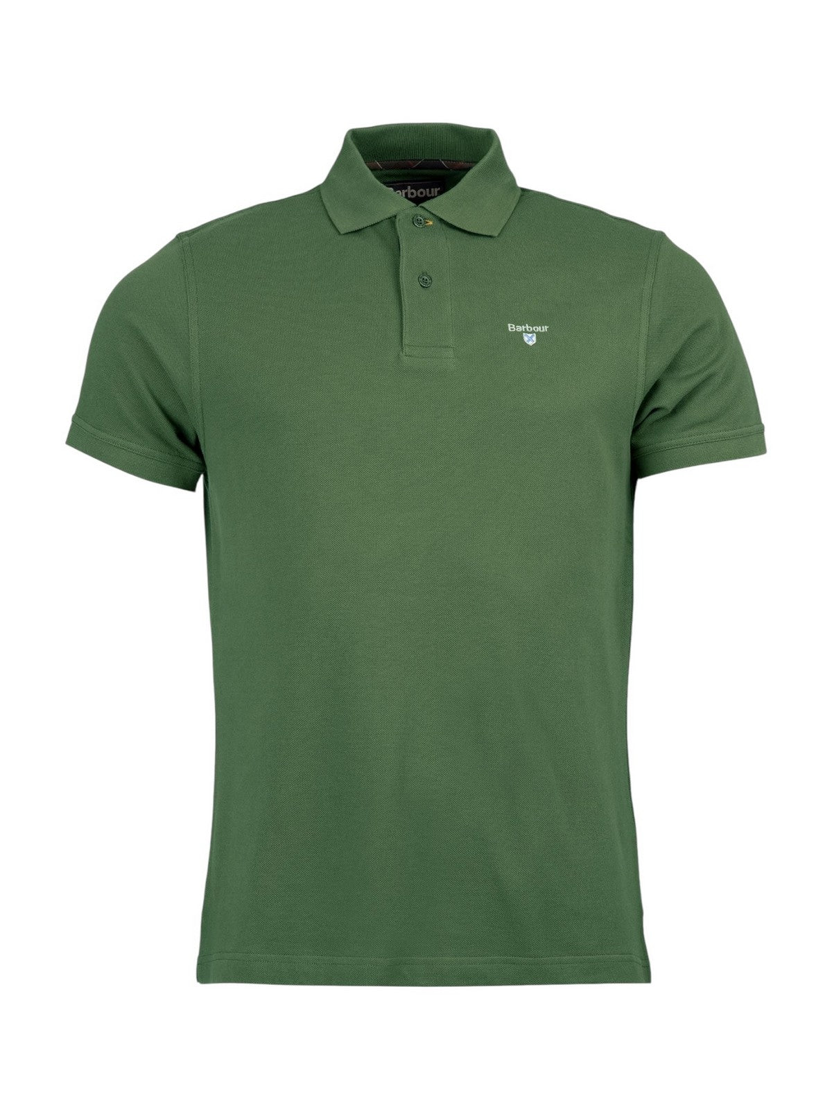 BARBOUR Polo Uomo MML0012 OL72 Verde gioboutiqueweb