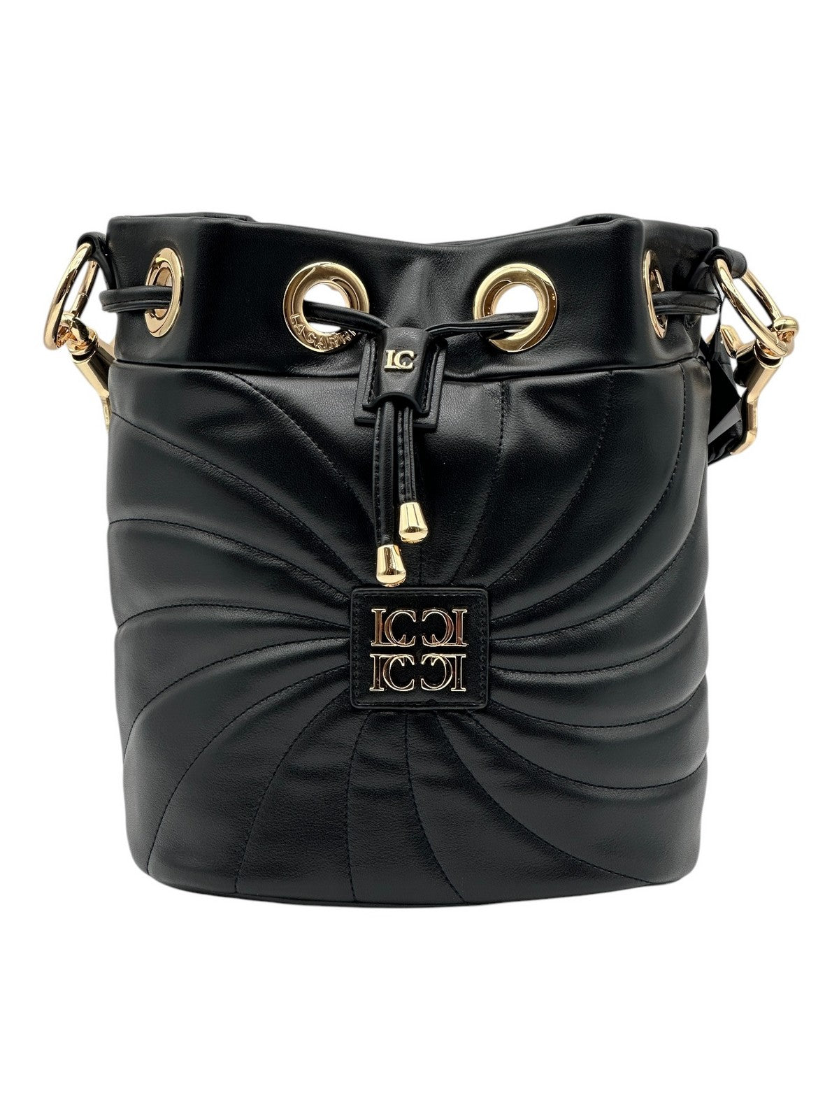 LA CARRIE Borsa Donna 141M-EM-103-SYN BLA Nero gioboutiqueweb