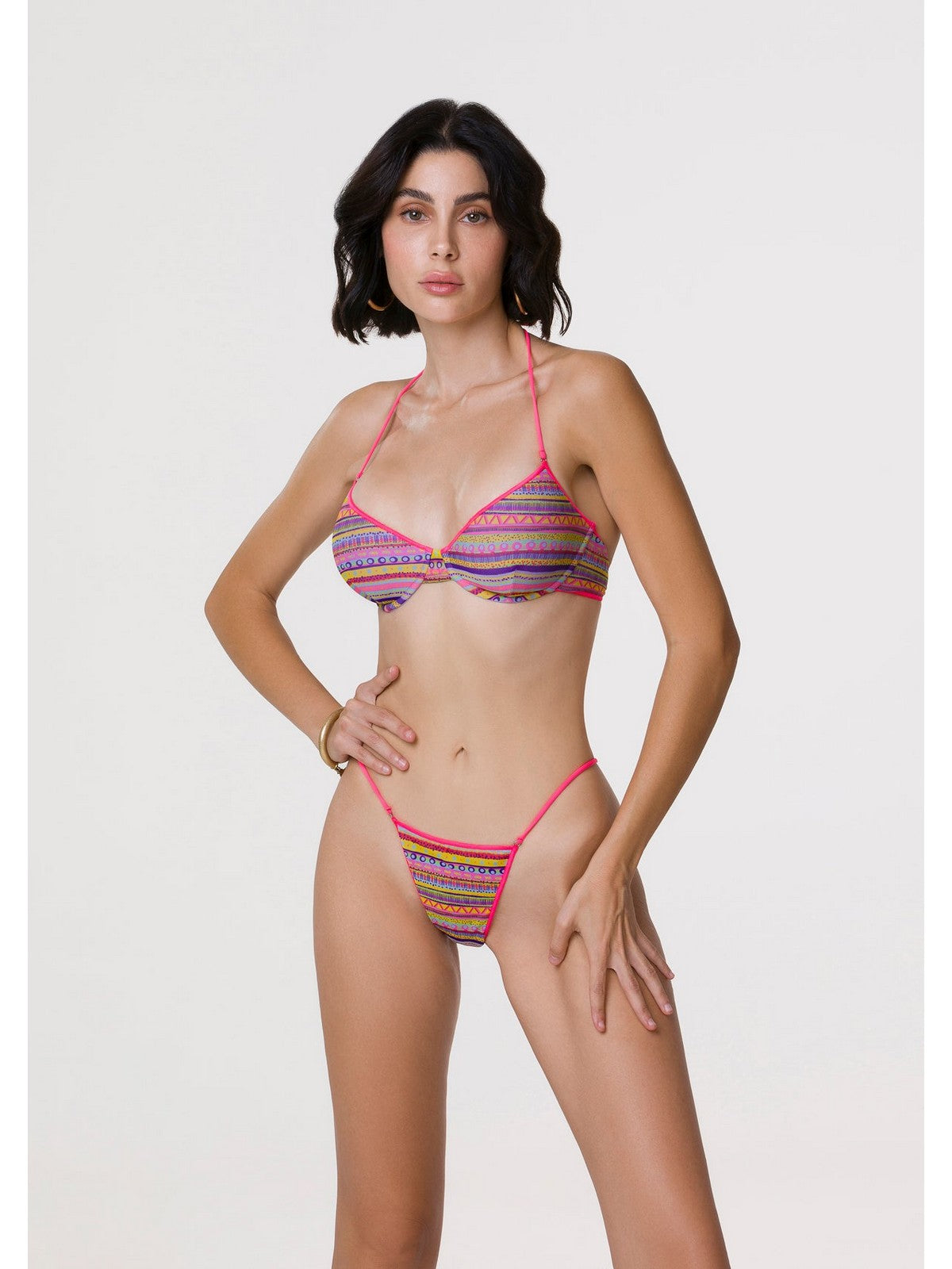 Me was swimsuit for women mf24-0131x1 multicolor