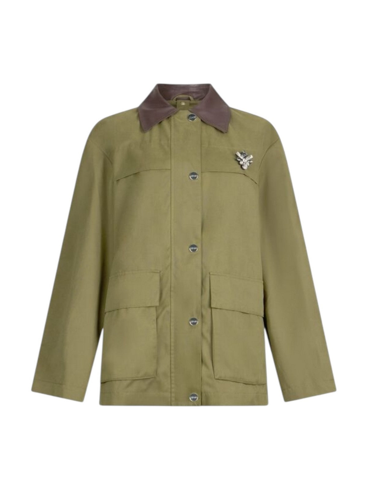 LIU JO WHITE Giubbino Donna MF5082T108A 90512 Mimetic