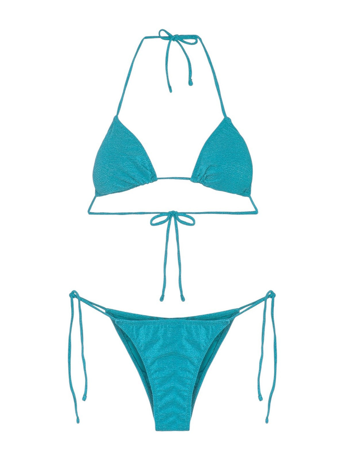 F**K Costume da bagno Donna FK25-1140TQ TURQUOISE gioboutiqueweb