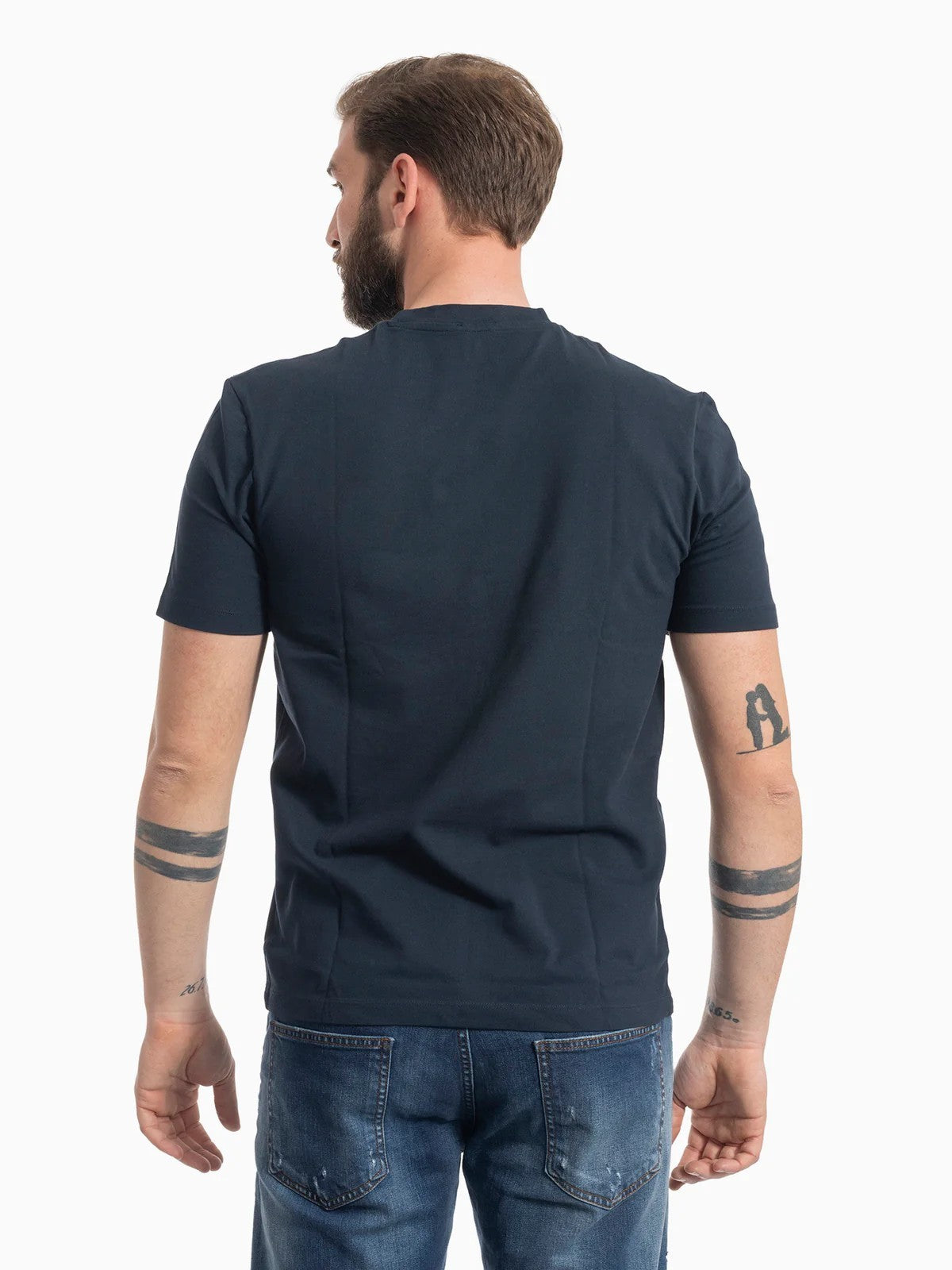 BLAUER T-shirt Uomo ATHENS 26SBLUH02306 007440 888 Blu