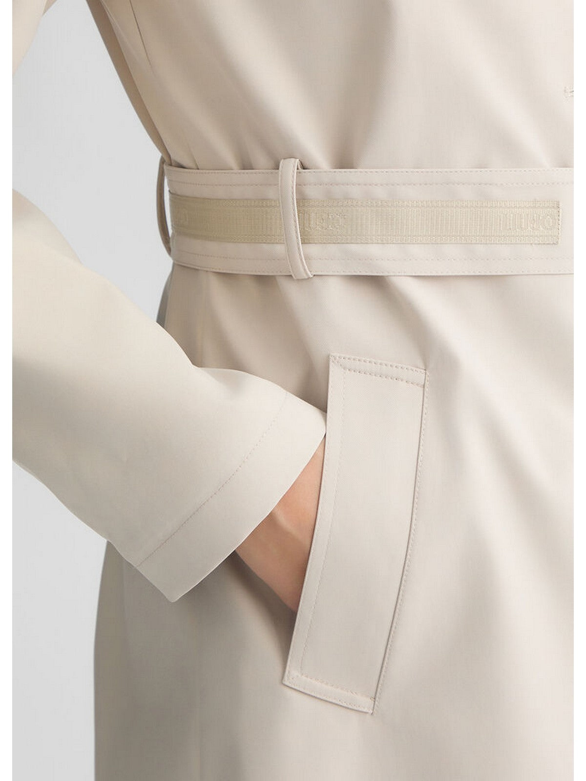 LIU JO WHITE Trench Donna WA5242T3929 M9638 Bianco gioboutiqueweb