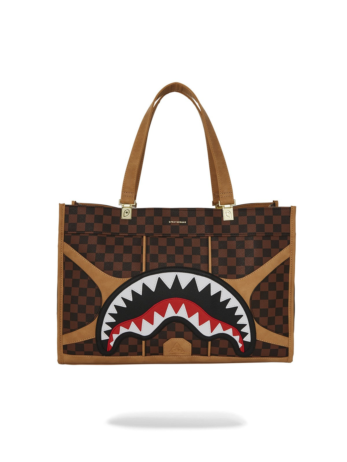 SPRAYGROUND Borsa Donna HENNYVILLE TORTUGA TOTE 910T7996NSZ MARRONE