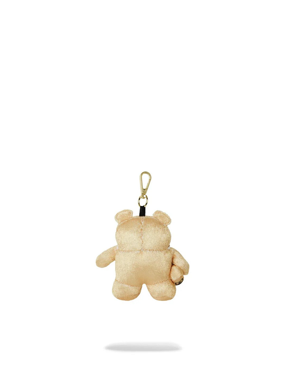 SPRAYGROUND Portachiavi Uomo GOLD RUSH BEAR KEYCHAIN 910K0607NSZ ORO gioboutiqueweb