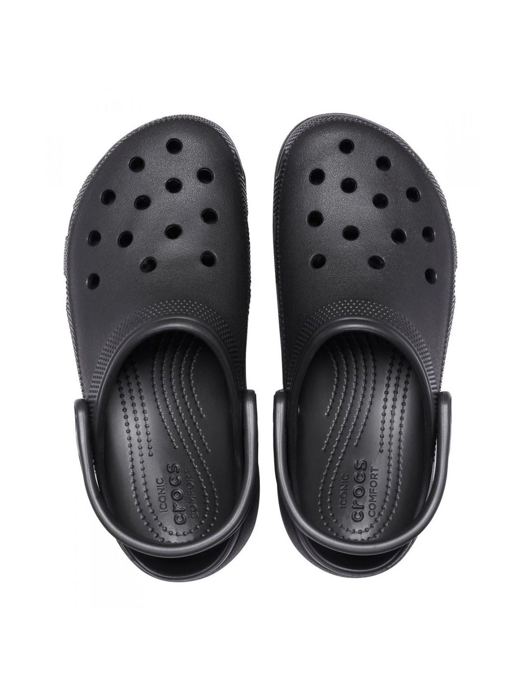 CROCS Ciabatta Donna Classic Platform Clog W 206750 001 Nero gioboutiqueweb