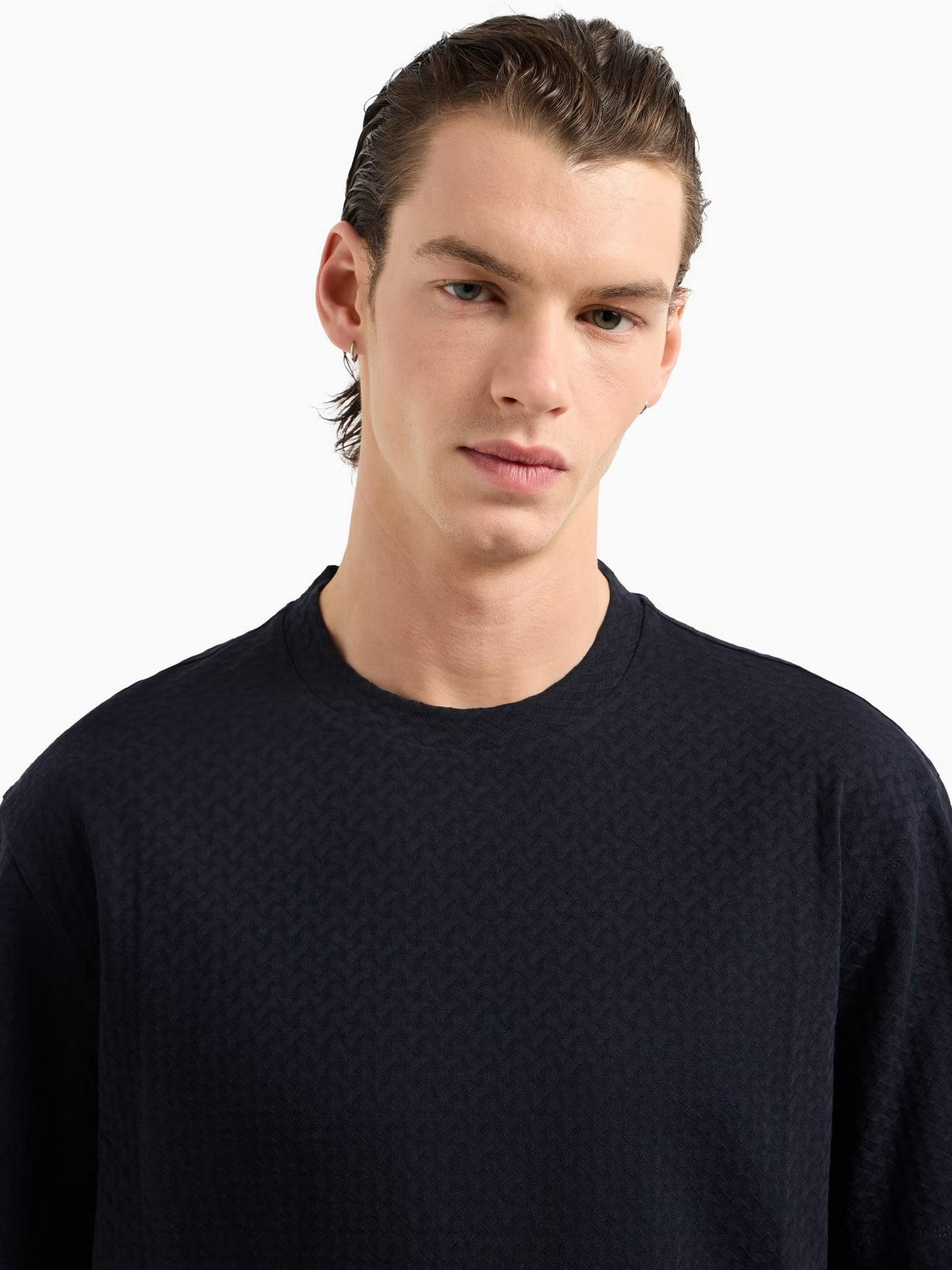 EMPORIO ARMANI T-shirt Uomo EM001289 AF10762 FB257 Blu gioboutiqueweb