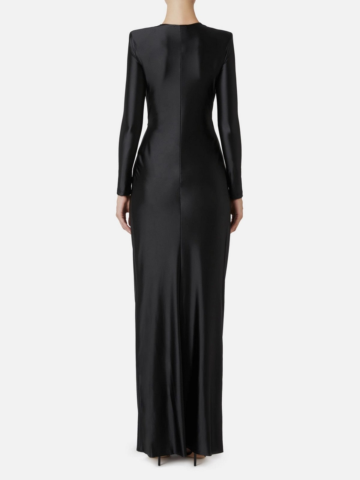 ELISABETTA FRANCHI Abito Donna AB72947E2 110 Nero gioboutiqueweb