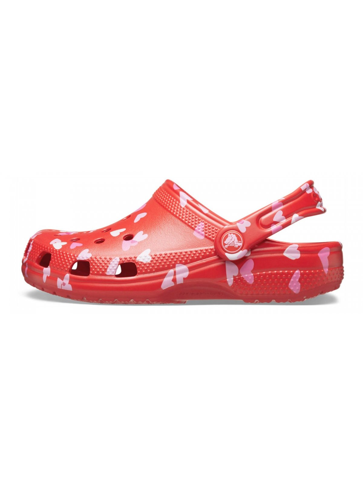 CROCS Ciabatta Bambine e ragazze Classic VDay Clog T 209755 6ZR Rosso gioboutiqueweb