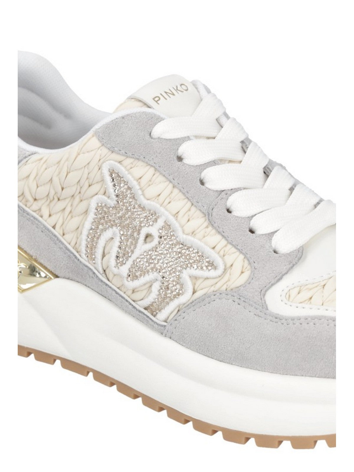 PINKO Sneaker Donna GEM 07 SS0055P036 IK5 Grigio gioboutiqueweb