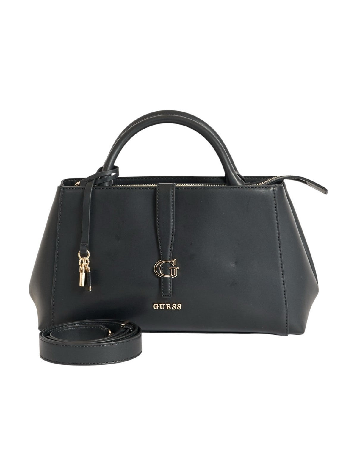 GUESS Borsa Donna CARRIE GIRLFRIEND SATCHEL HWVG98 96060 BLA BLACK