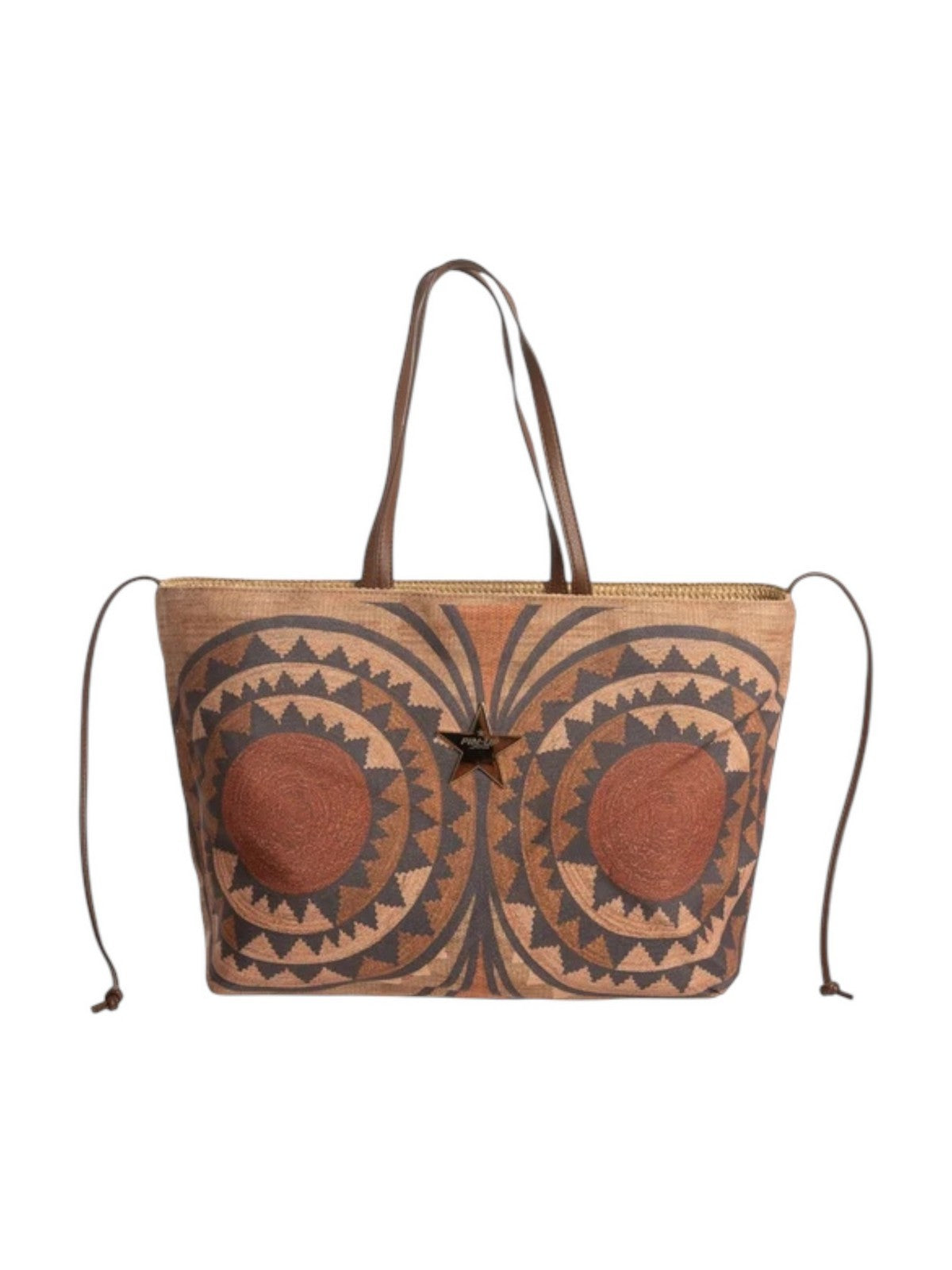 PIN-UP STARS borsa mare Donna PF306XB 009 Marrone