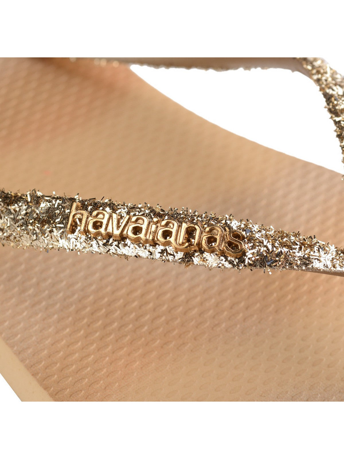 HAVAIANAS Infradito Donna Hav. Slim square glitter party 4149417.0570 Oro gioboutiqueweb