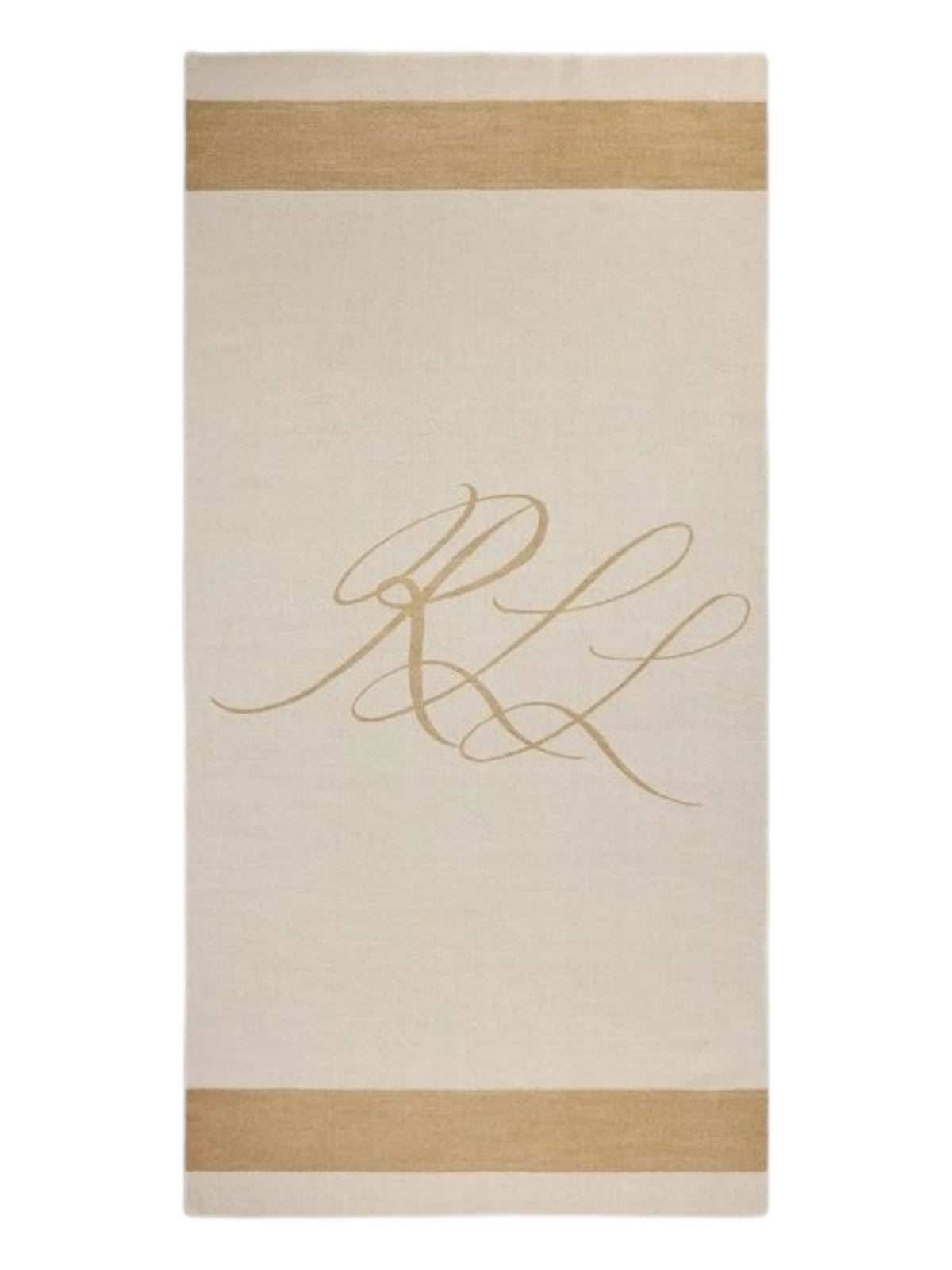 LAUREN RALPH LAUREN Sciarpa Donna 454960042 001 Beige gioboutiqueweb