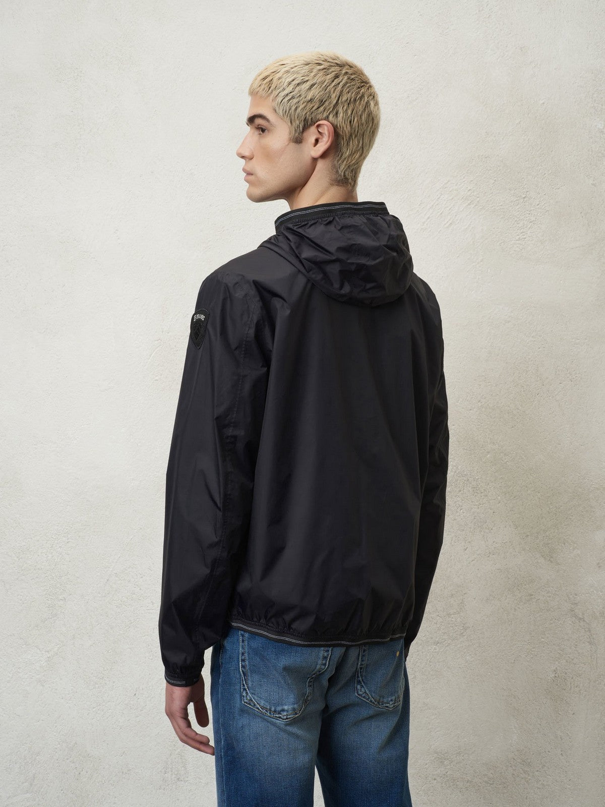 Blauer Men's Jacket 24SBluc11060 006007 999 Black